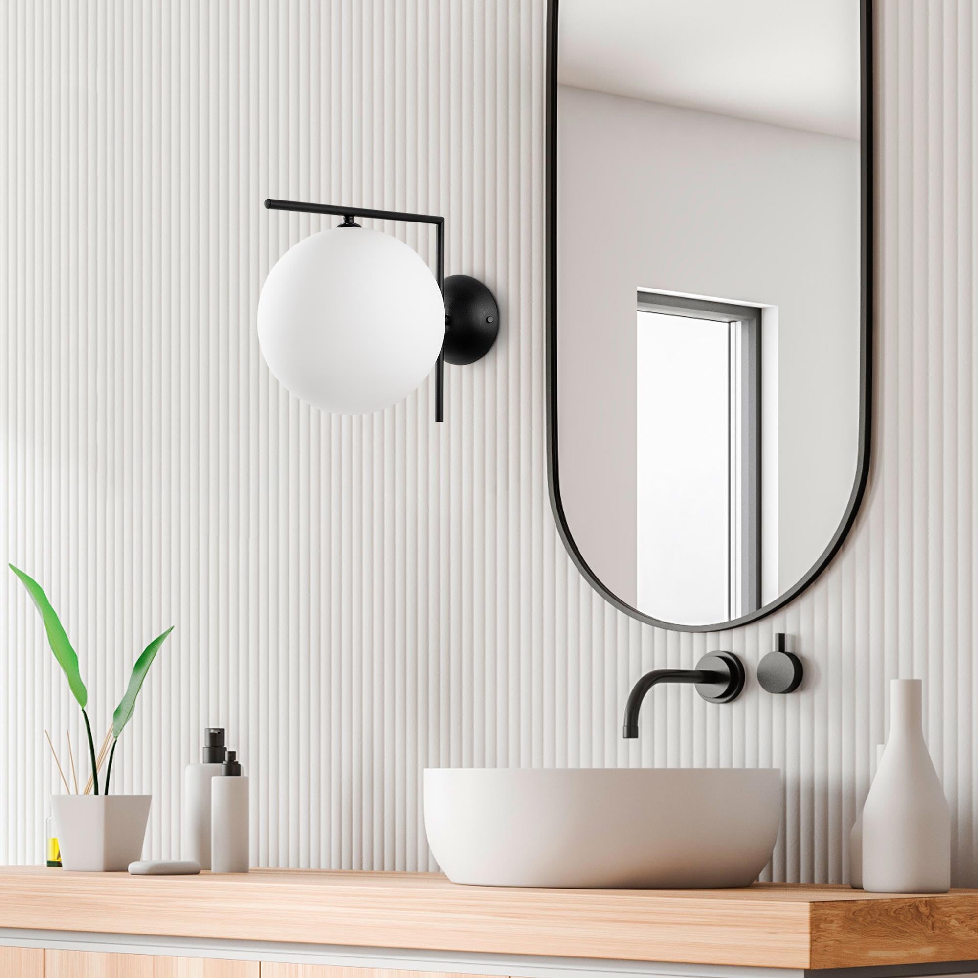 Luminar 14155 Cam Aplik Duvar Aydınlatma | ByLamp