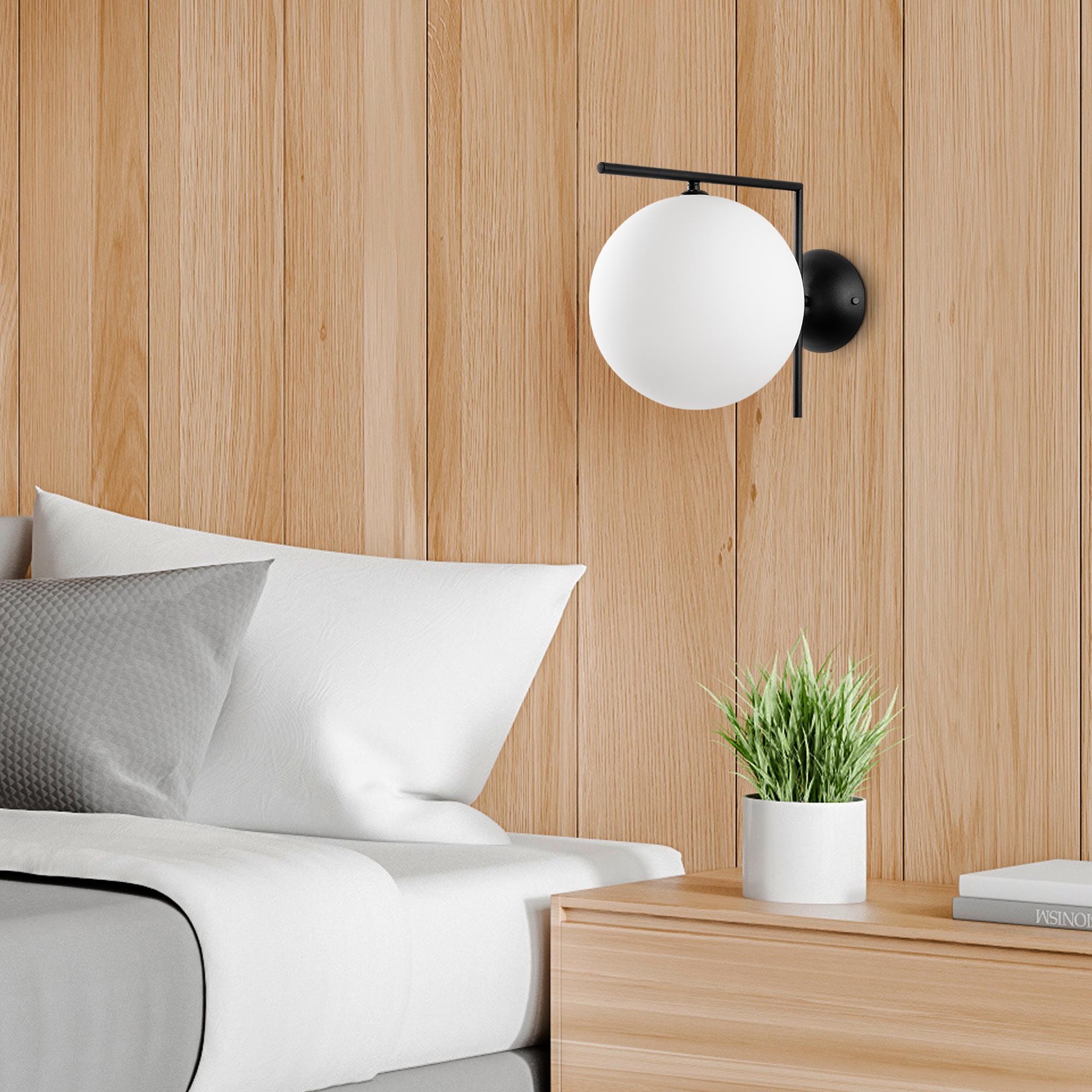 Luminar 14155 Cam Aplik Duvar Aydınlatma | ByLamp