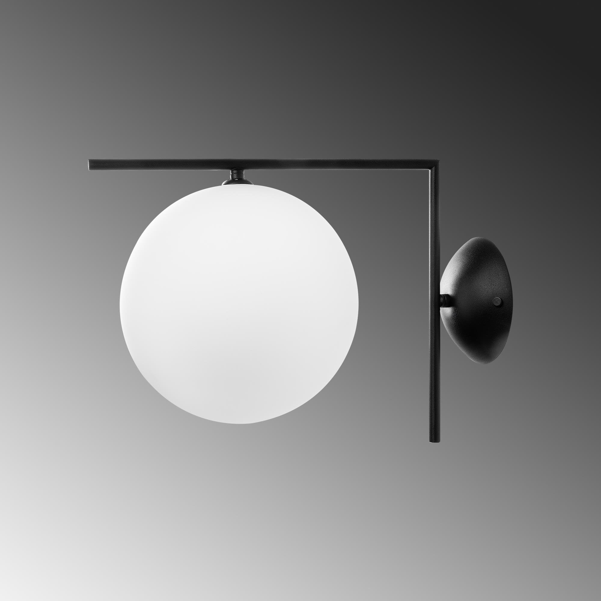 Luminar 14155 Cam Aplik Duvar Aydınlatma | ByLamp