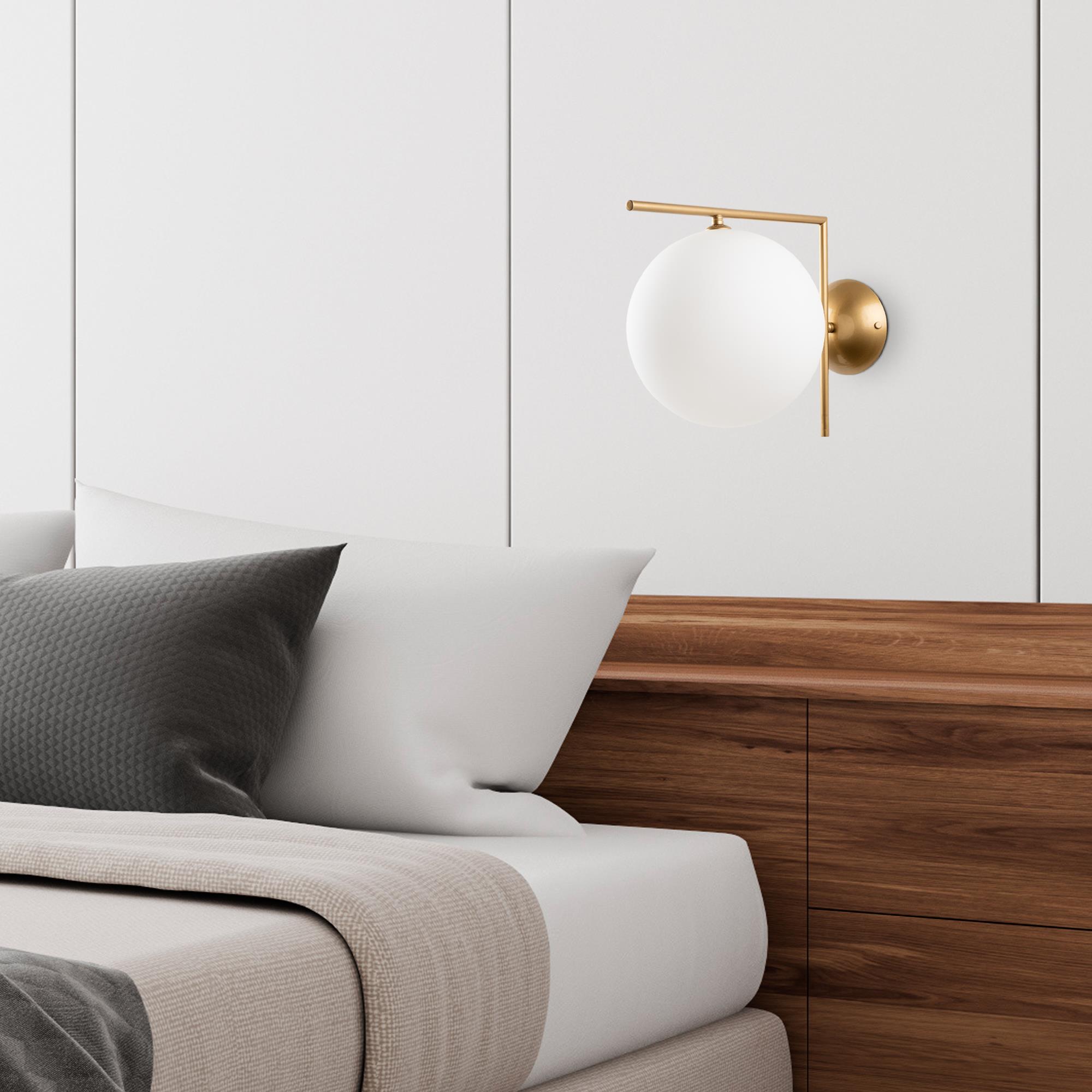 Luminar 14156 Cam Aplik Duvar Aydınlatma | ByLamp