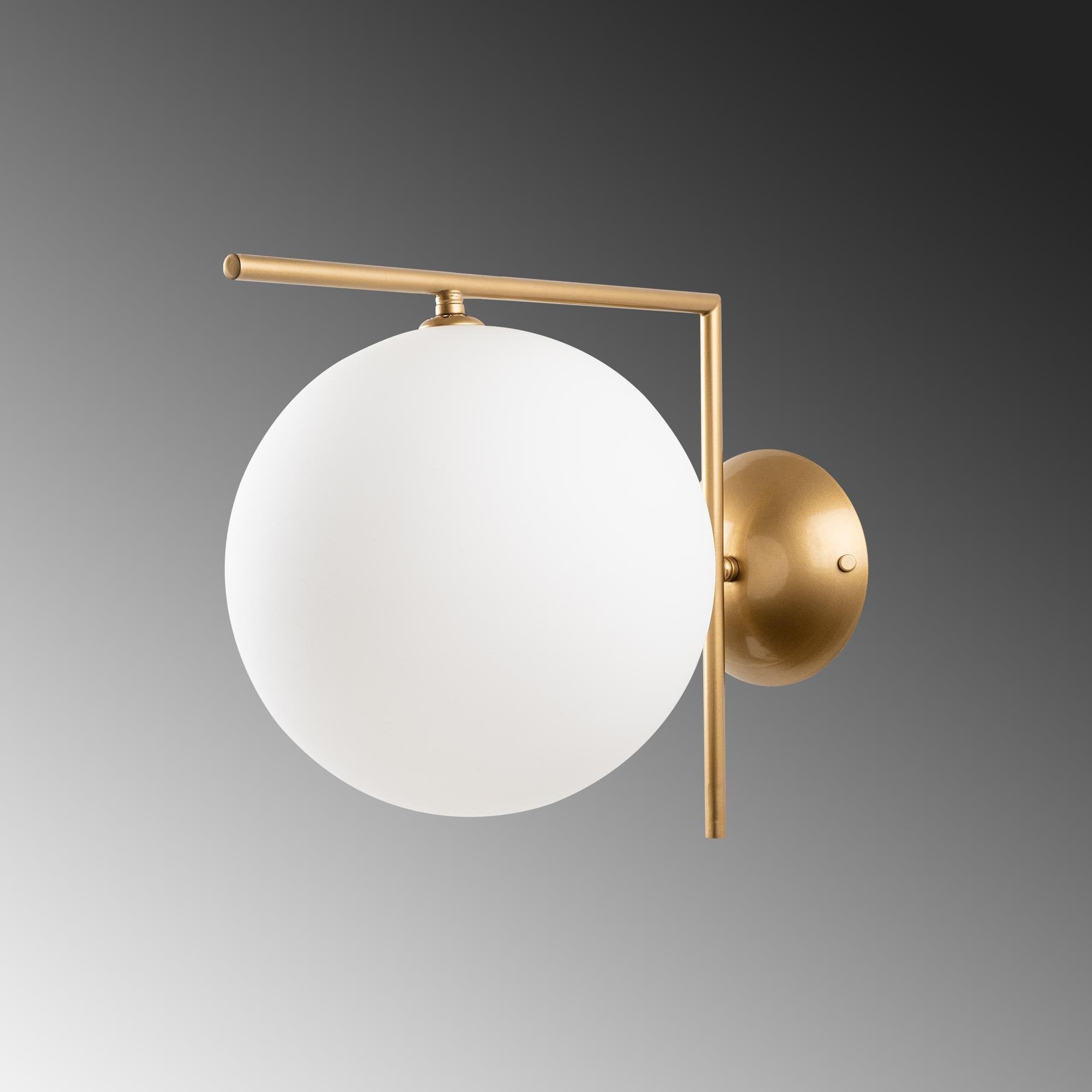 Luminar 14156 Cam Aplik Duvar Aydınlatma | ByLamp