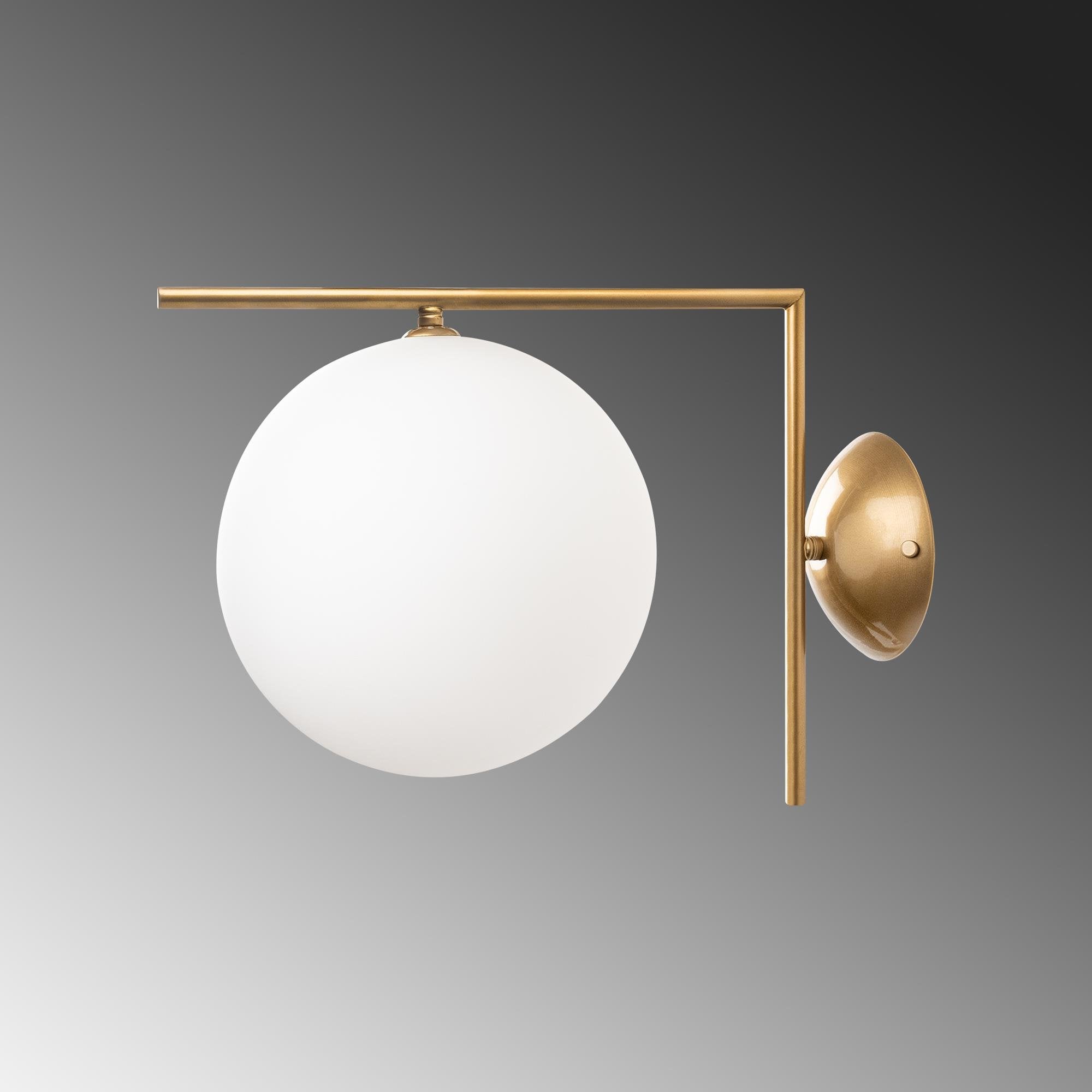 Luminar 14156 Cam Aplik Duvar Aydınlatma | ByLamp