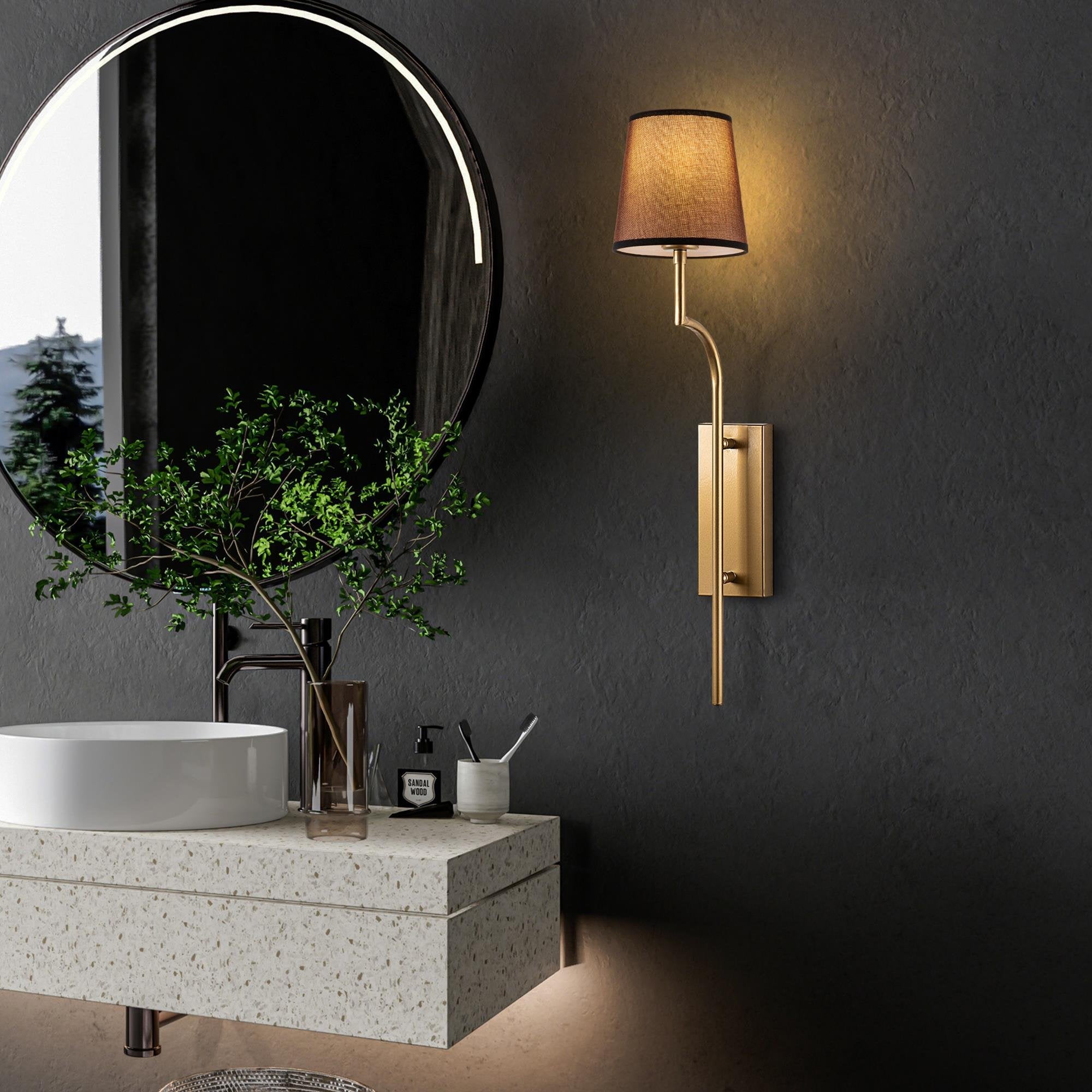 Lumora 15332 Abajur Aplik Duvar Aydınlatma | ByLamp