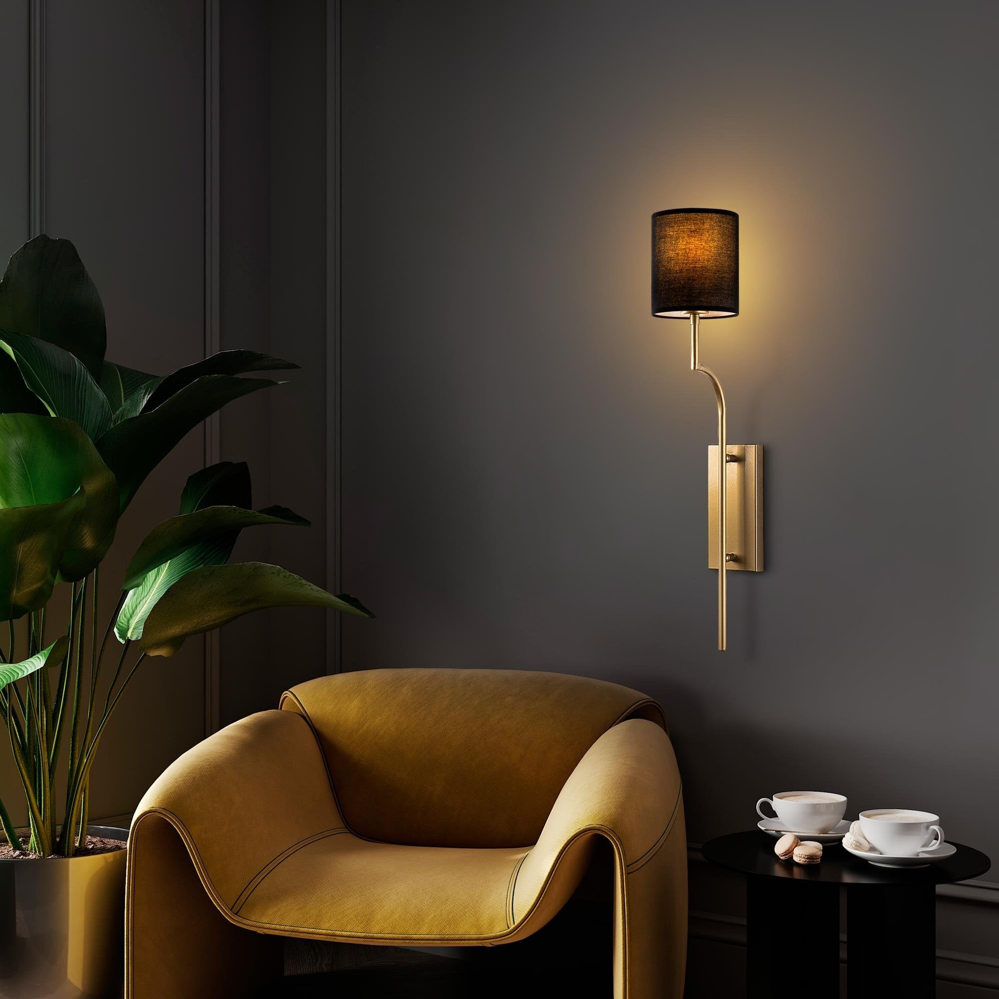 Lumora 15336 Abajur Aplik Duvar Aydınlatma | ByLamp