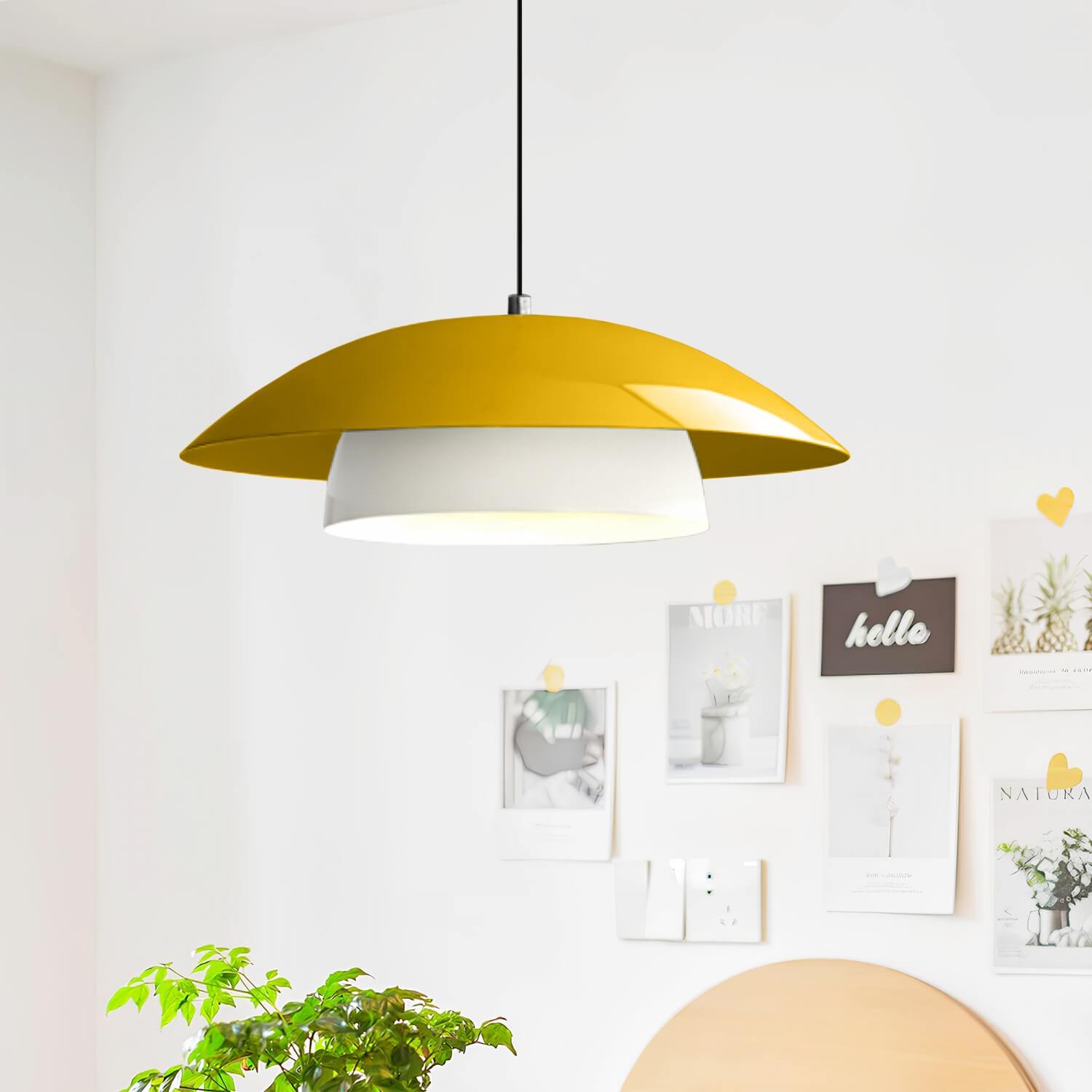 Luna İskandinav Tarz Metal Sarkıt | ByLamp