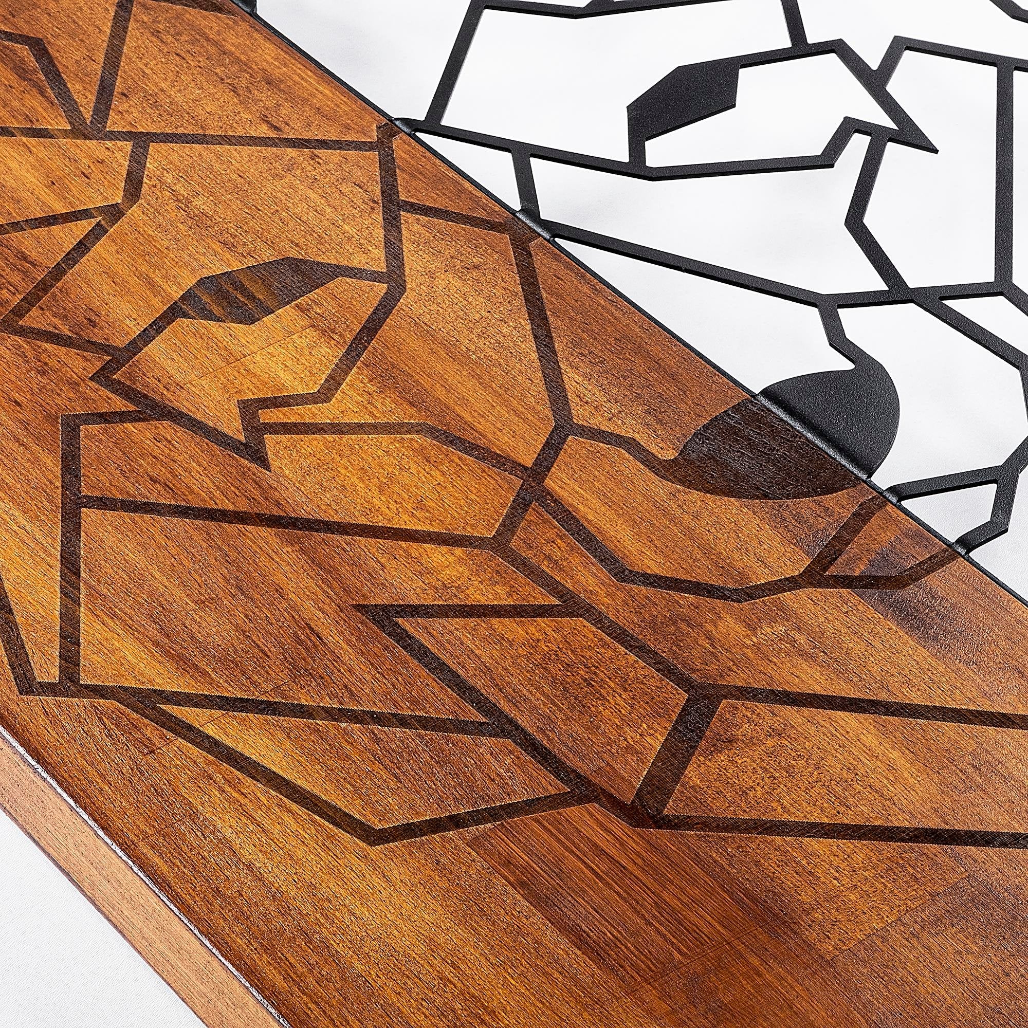 MA-101 Ahşap Metal Duvar Tablosu | ByLamp