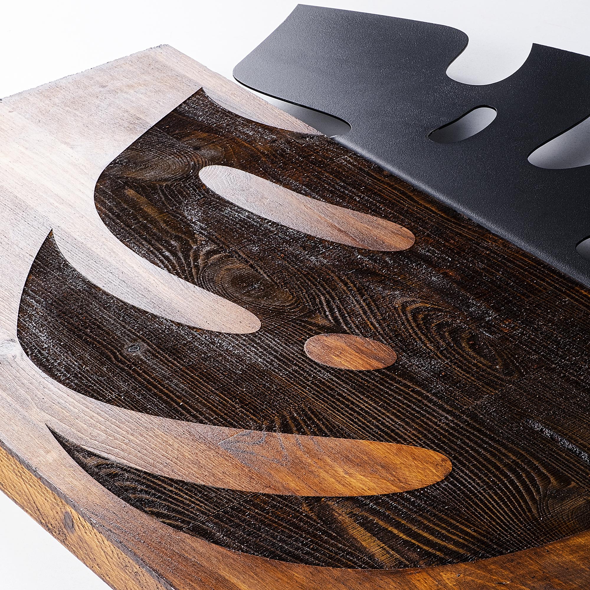 MA-118 Ahşap Metal Duvar Tablosu | ByLamp