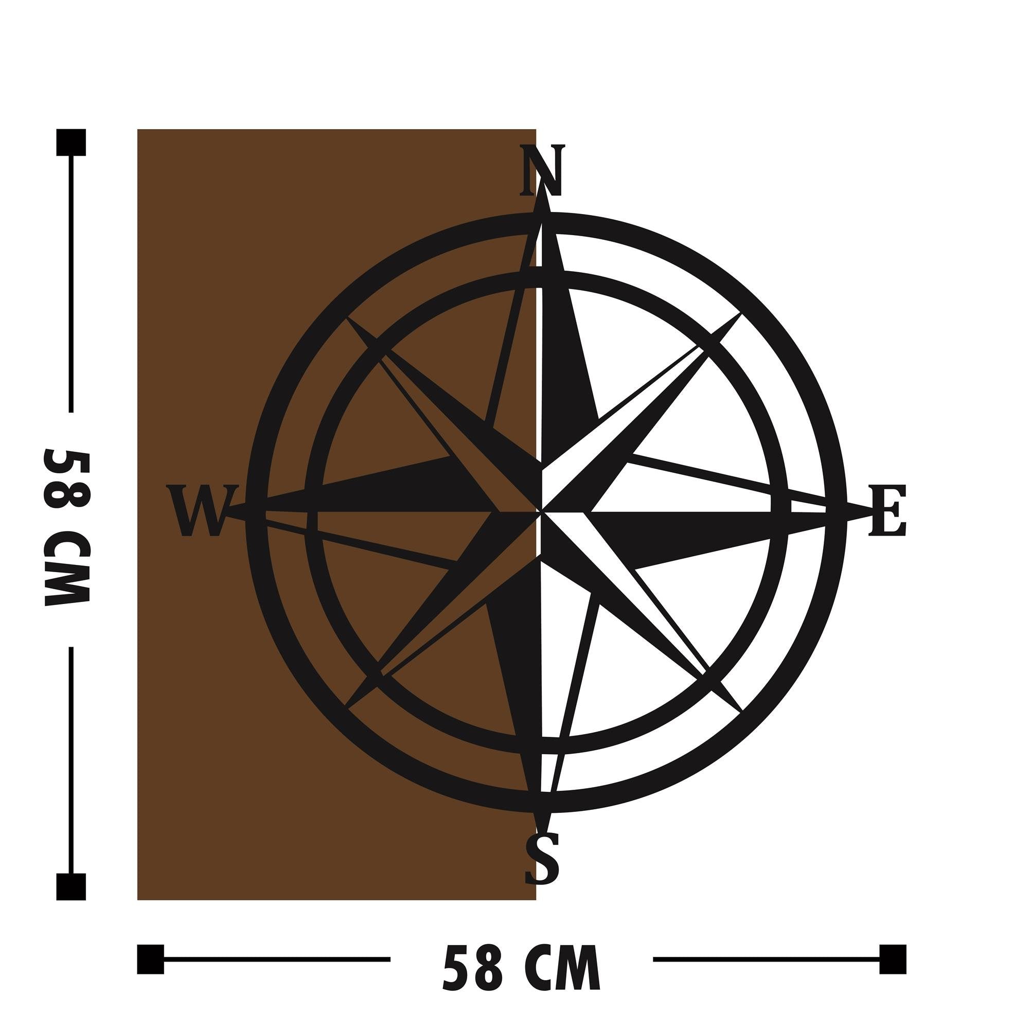 MA-122 Ahşap Metal Duvar Tablosu | ByLamp