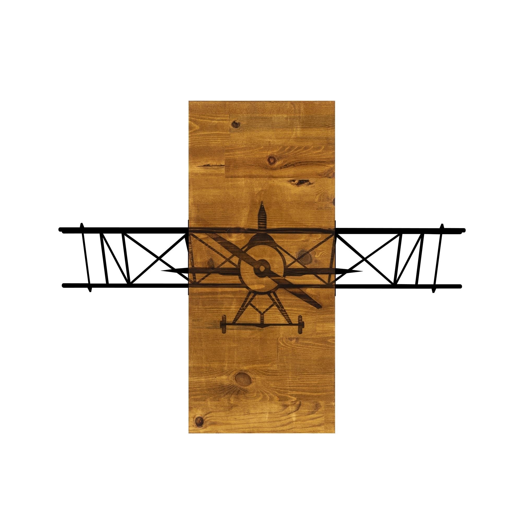 MA-144 Ahşap Metal Duvar Tablosu | ByLamp