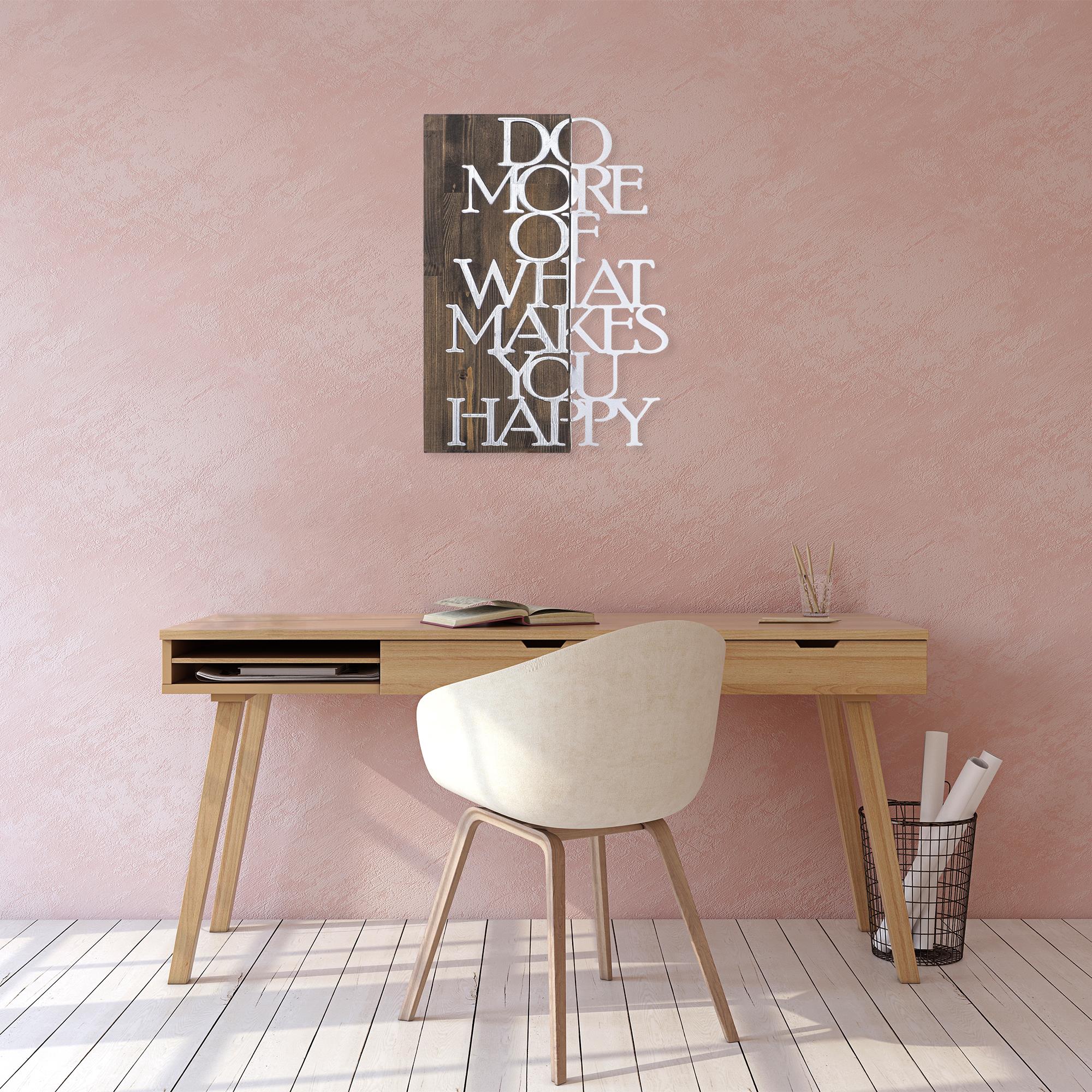 MA-150 Ahşap Metal Duvar Tablosu | ByLamp