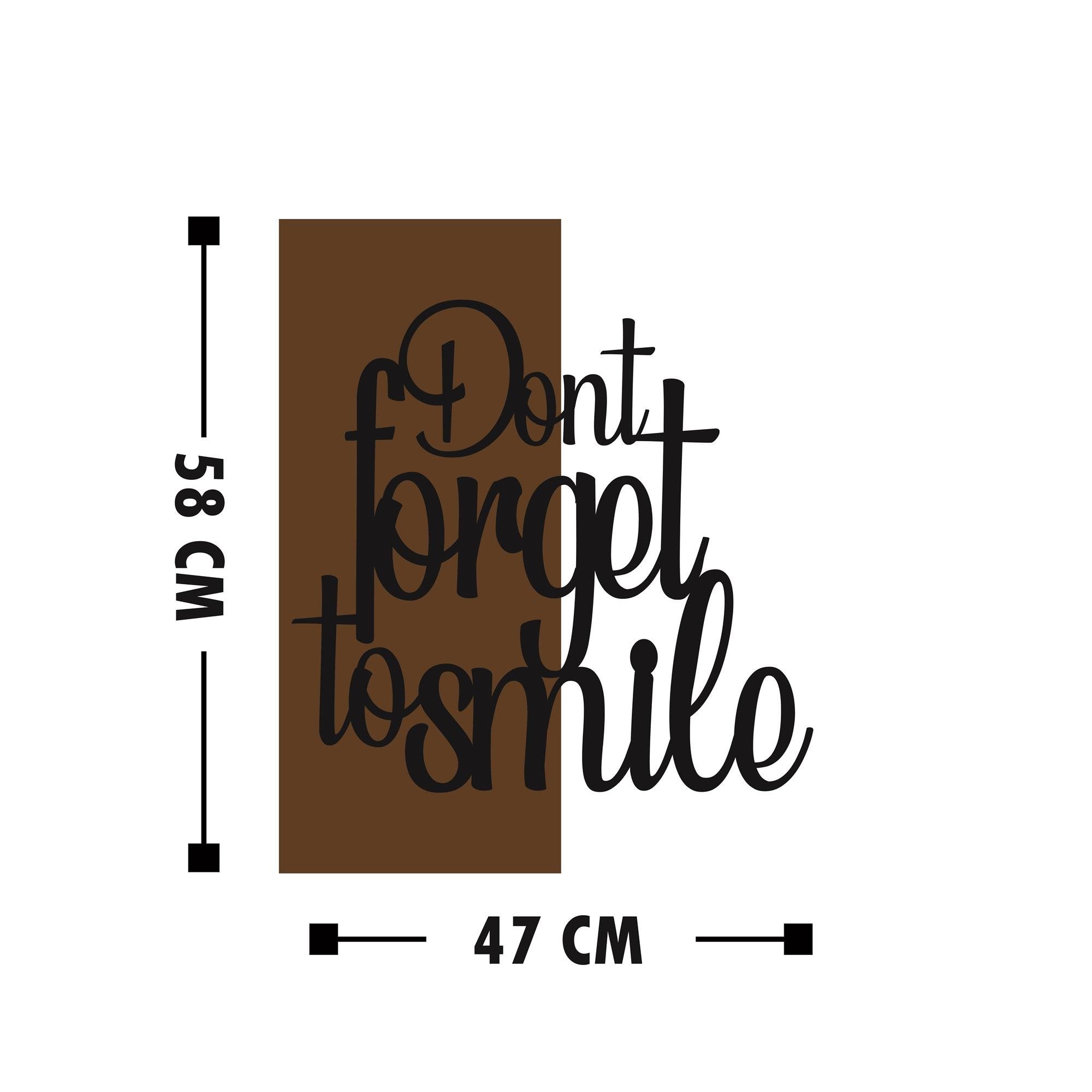 MA-151 Ahşap Metal Duvar Tablosu | ByLamp