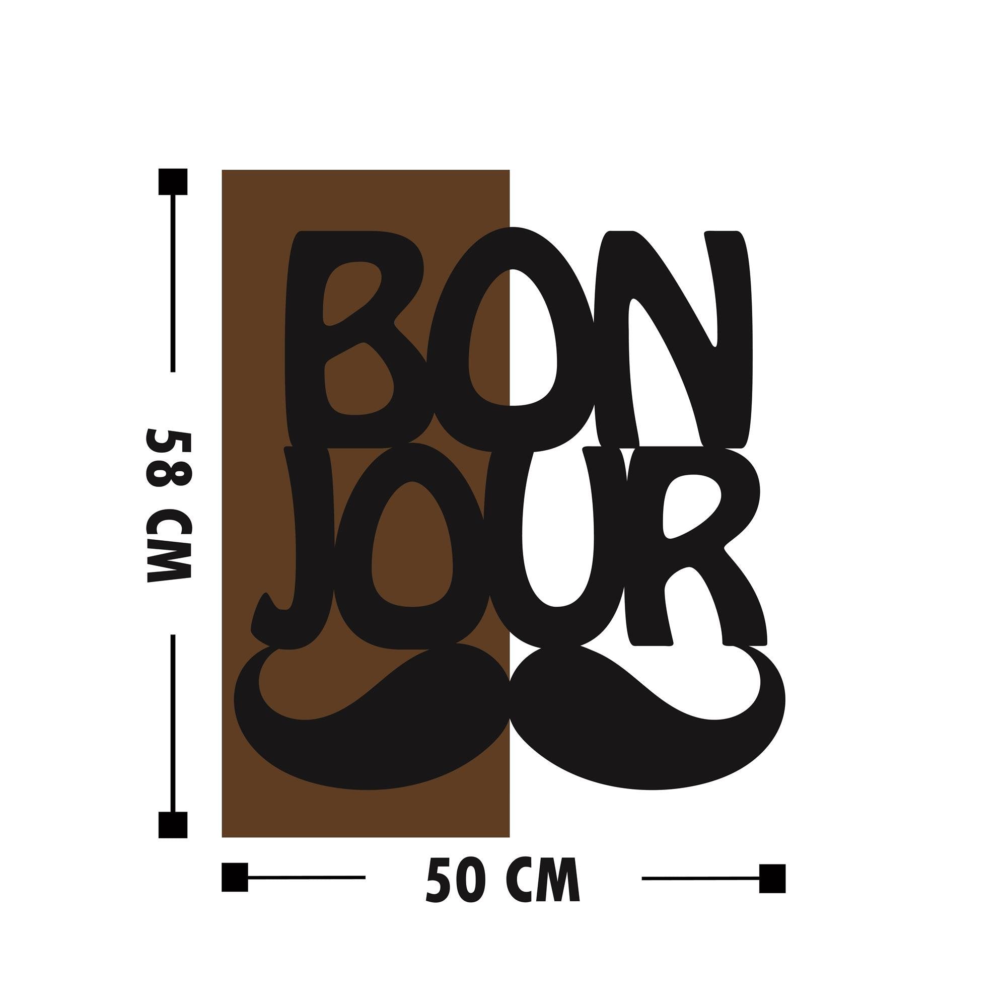 MA-156 Ahşap Metal Duvar Tablosu | ByLamp