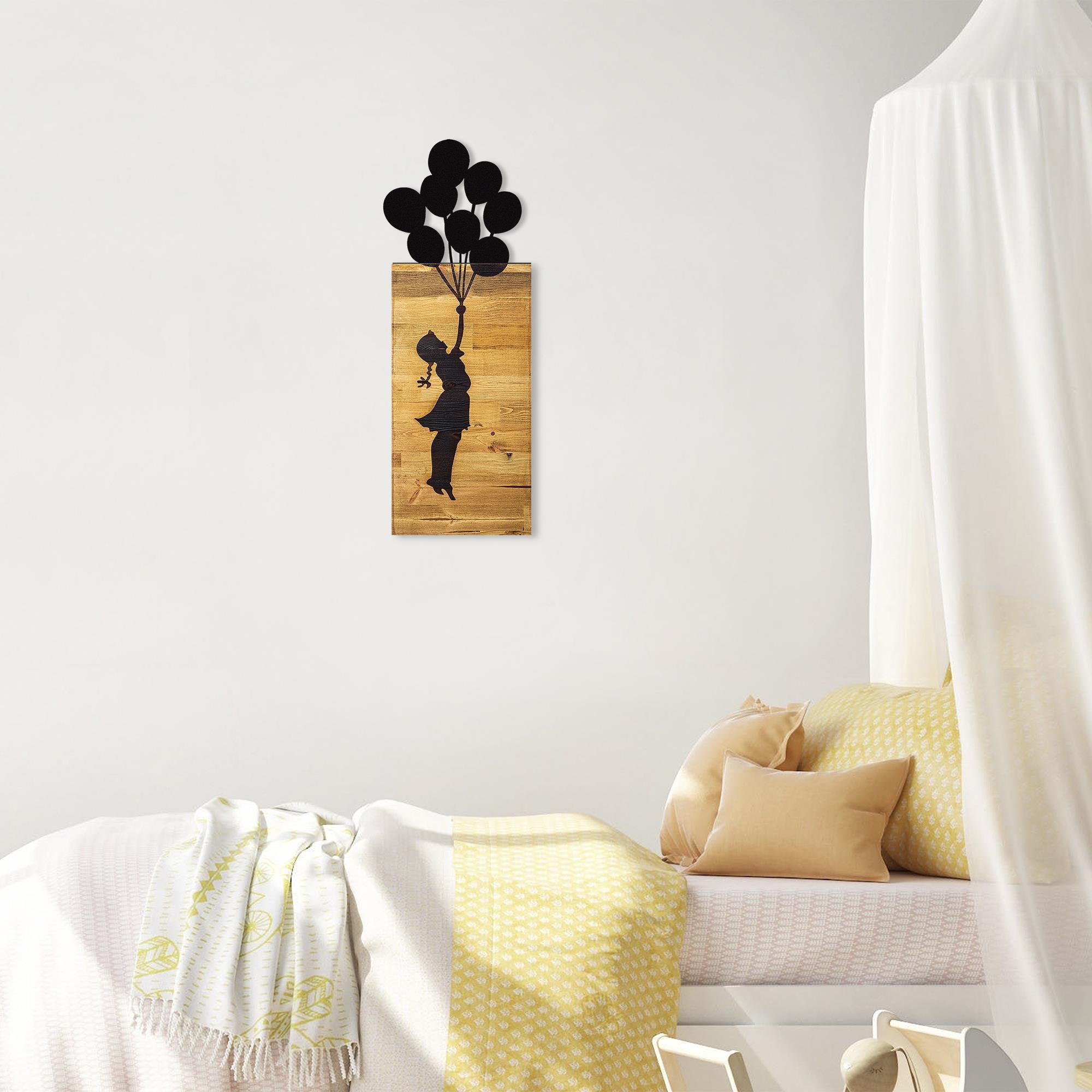 MA-206 Ahşap Metal Duvar Tablosu | ByLamp