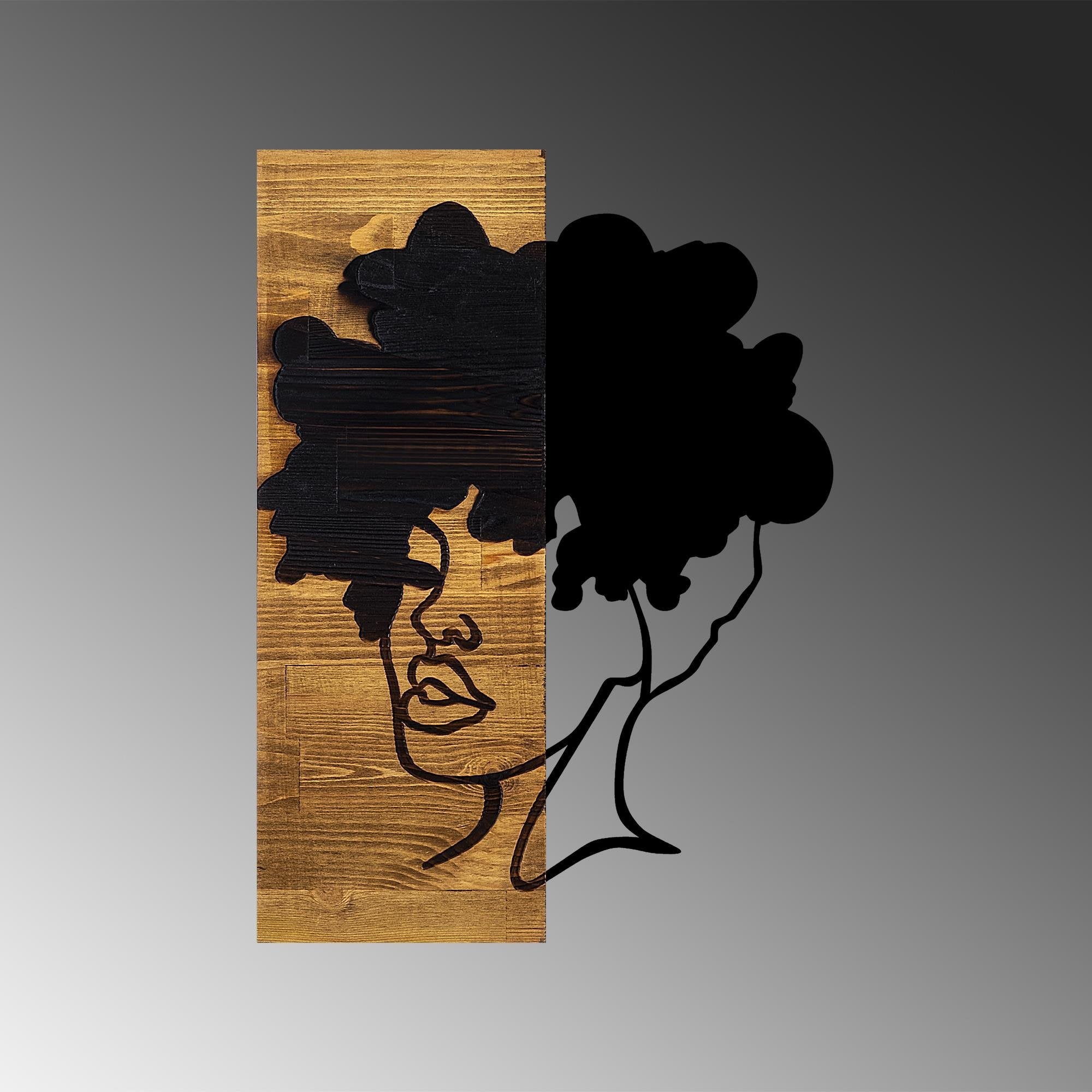 MA-259 Ahşap Metal Duvar Tablosu | ByLamp