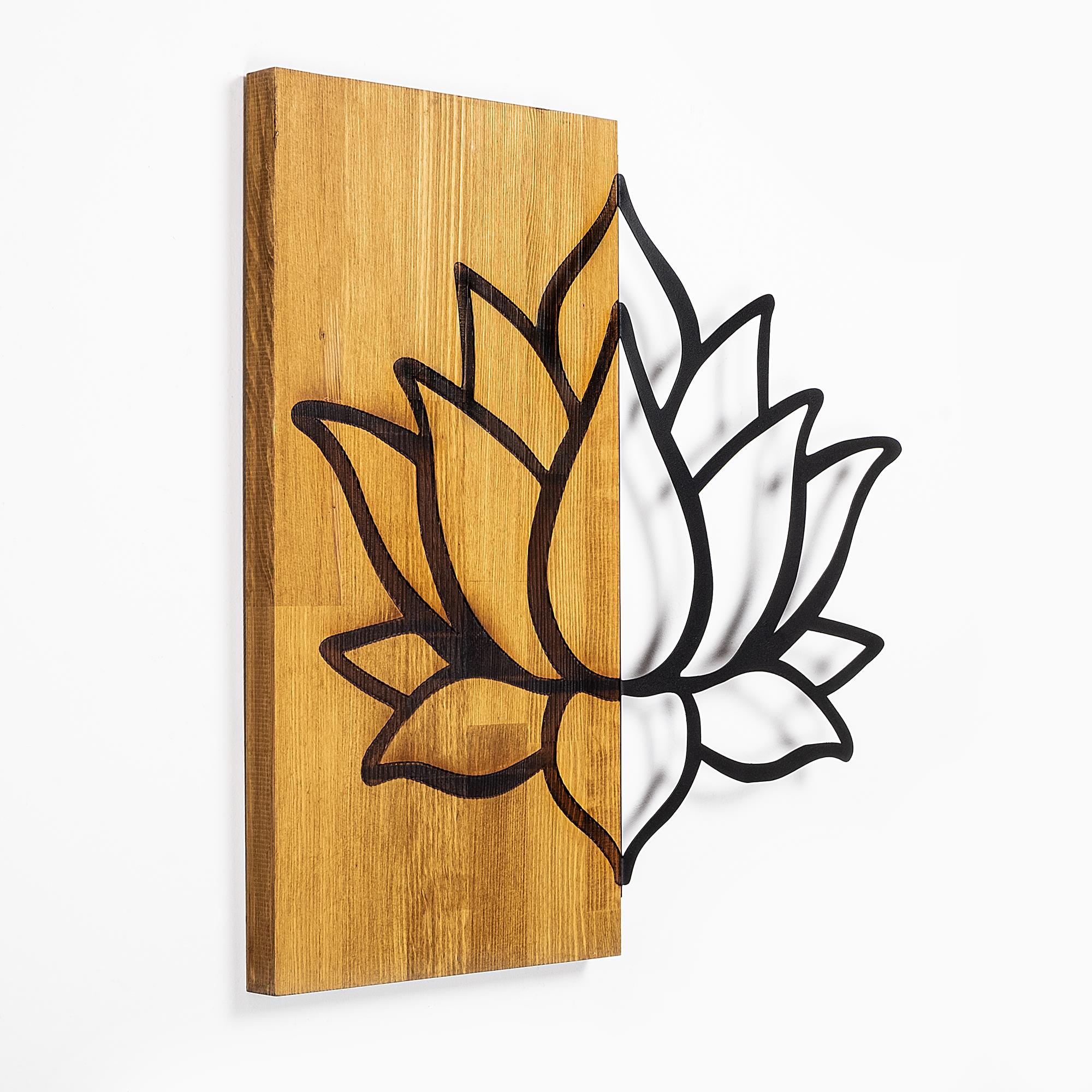 MA-288 Ahşap Metal Duvar Tablosu | ByLamp