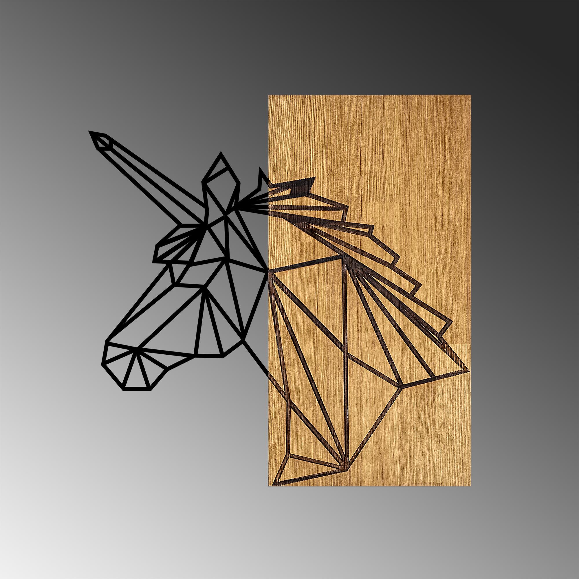 MA-292 Ahşap Metal Duvar Tablosu | ByLamp