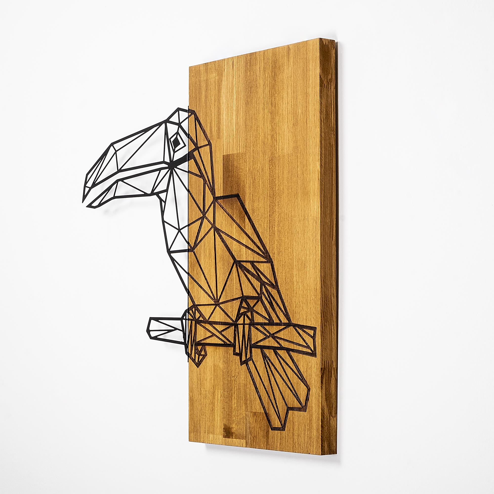 MA-293 Ahşap Metal Duvar Tablosu | ByLamp