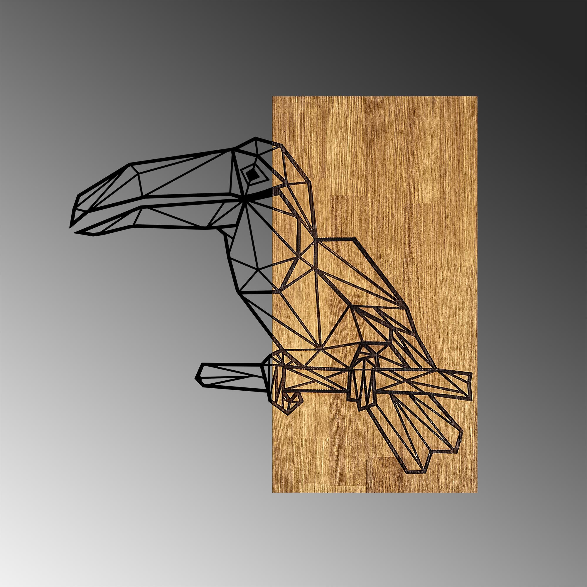 MA-293 Ahşap Metal Duvar Tablosu | ByLamp