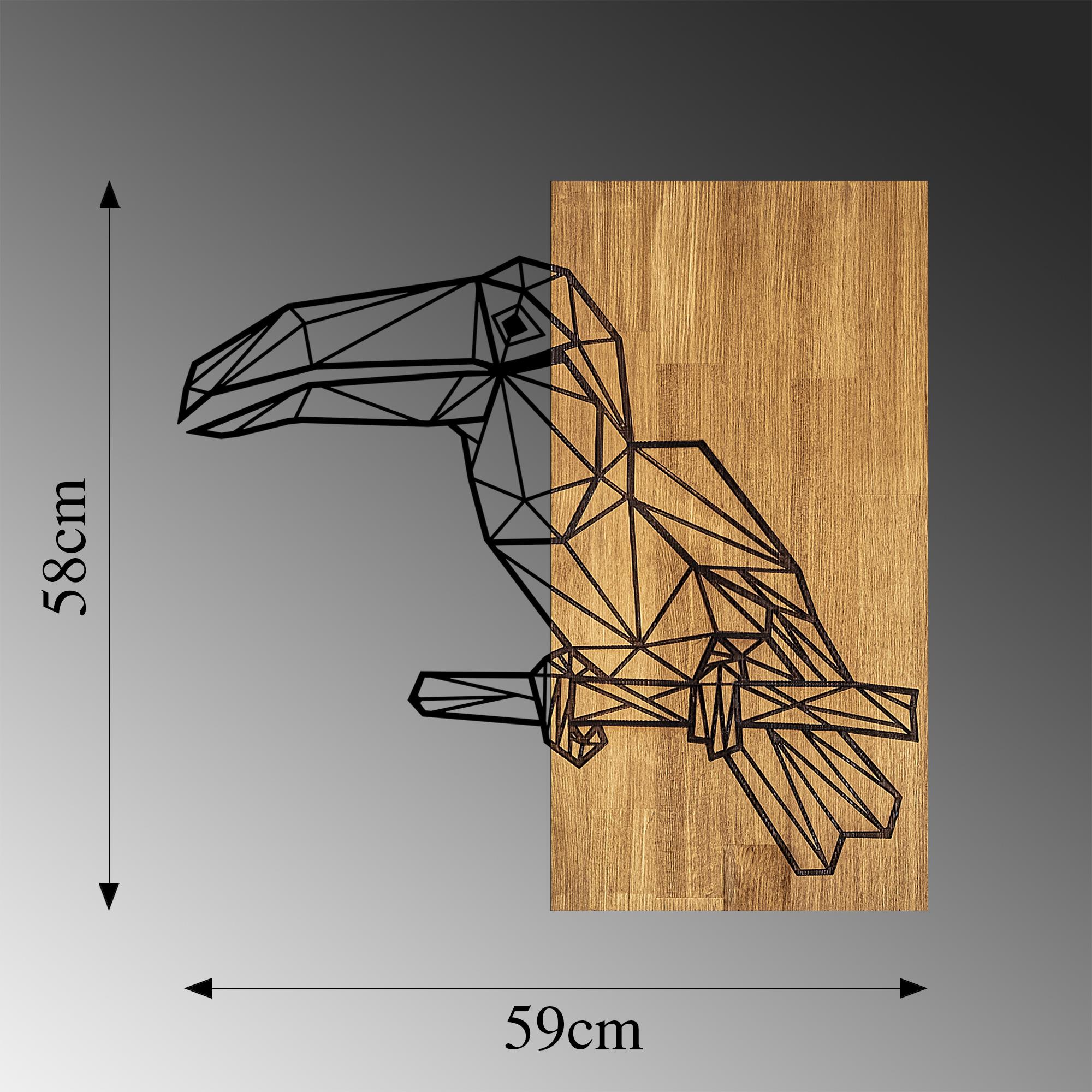 MA-293 Ahşap Metal Duvar Tablosu | ByLamp