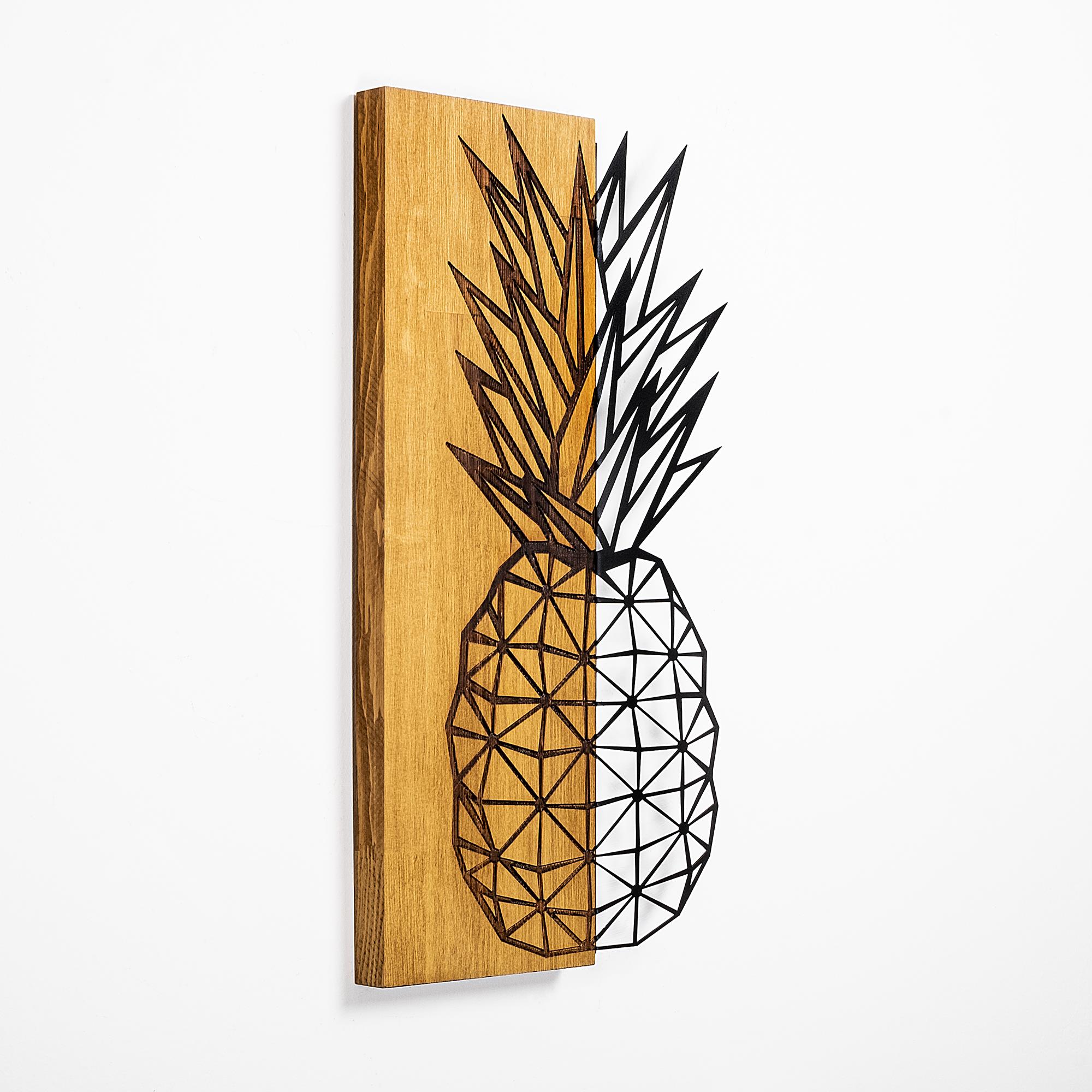 MA-298 Ahşap Metal Duvar Tablosu | ByLamp