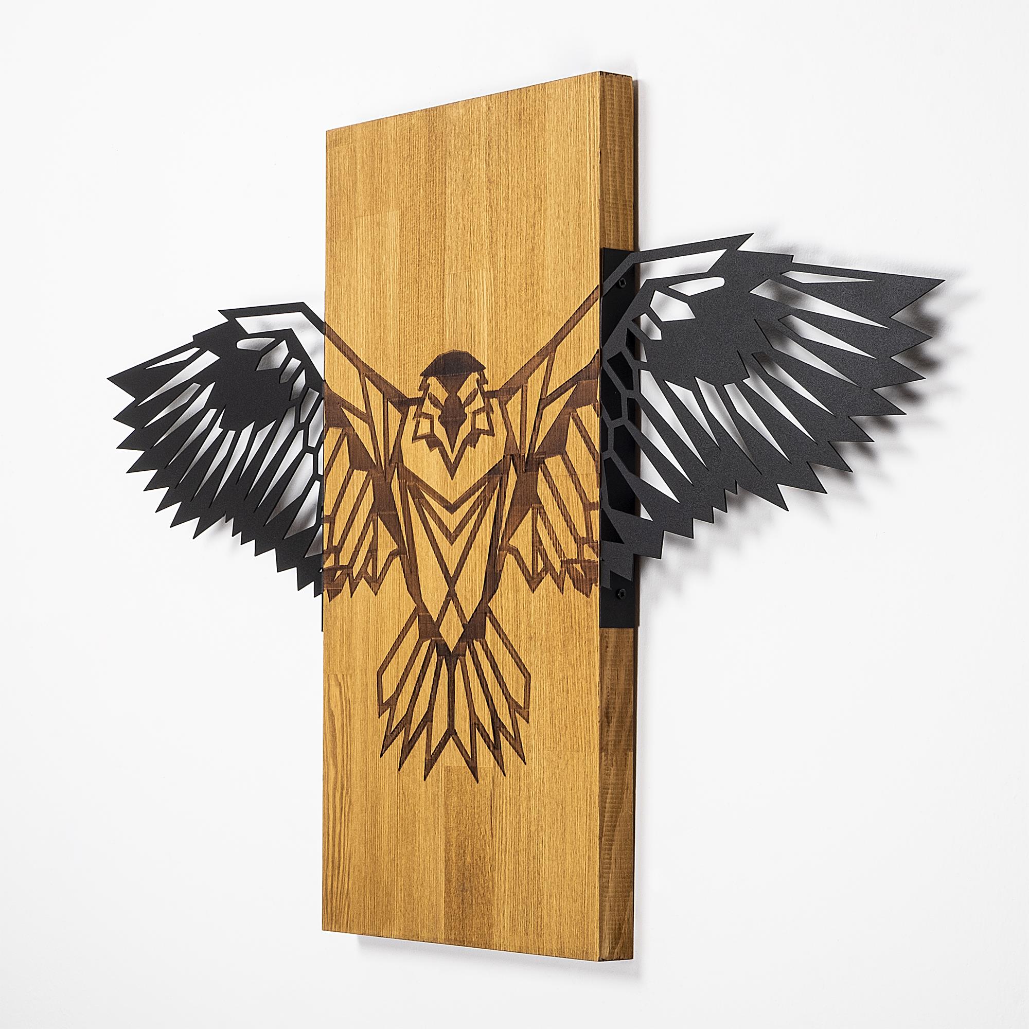 MA-302 Ahşap Metal Duvar Tablosu | ByLamp