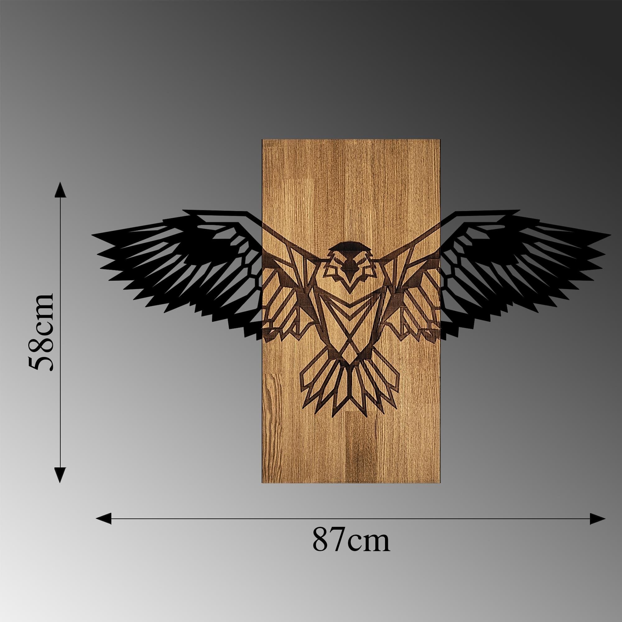 MA-302 Ahşap Metal Duvar Tablosu | ByLamp