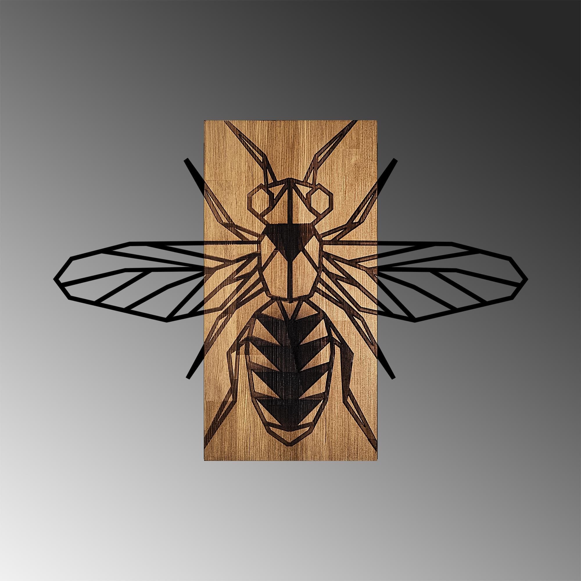 MA-308 Ahşap Metal Duvar Tablosu | ByLamp