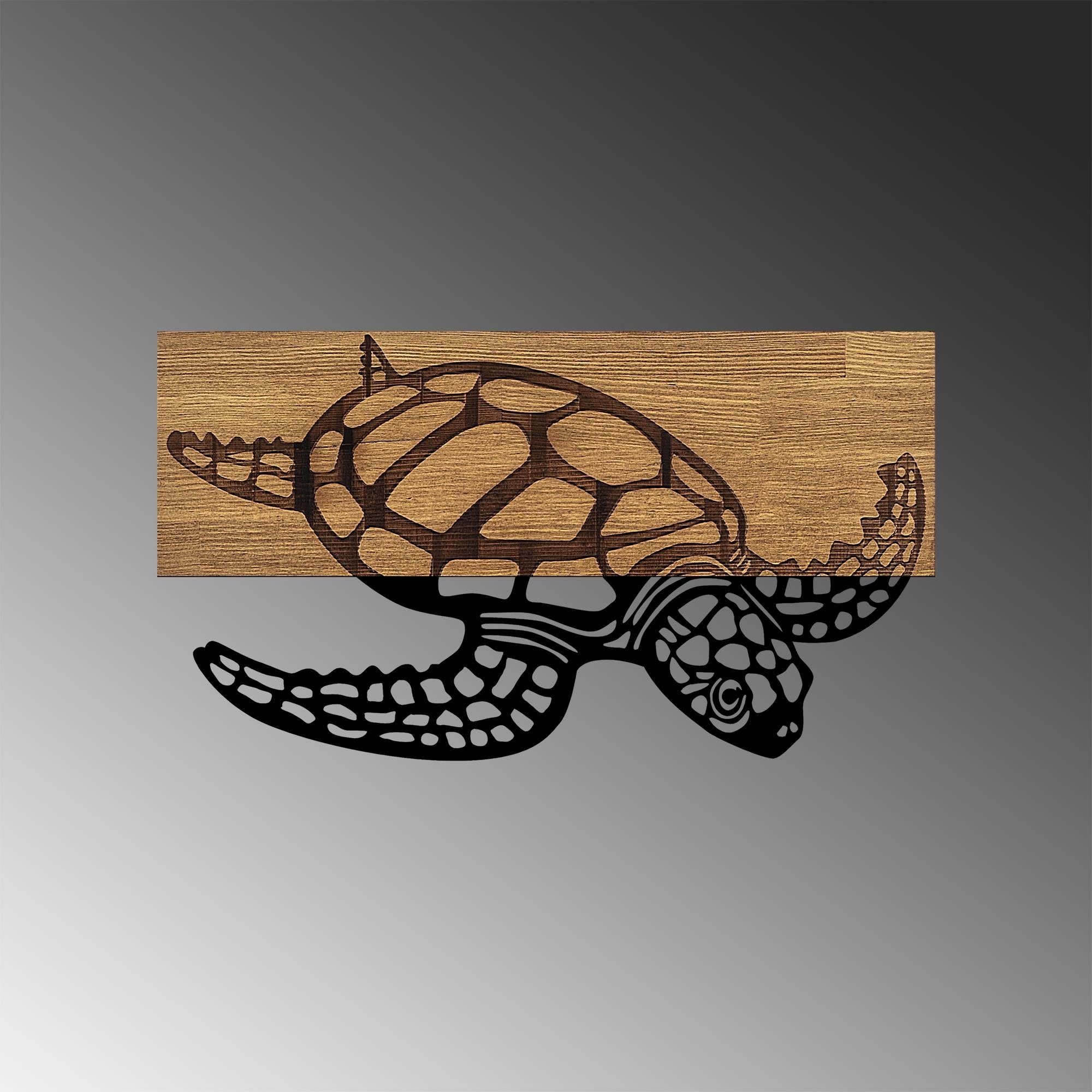 MA-314 Ahşap Metal Duvar Tablosu | ByLamp