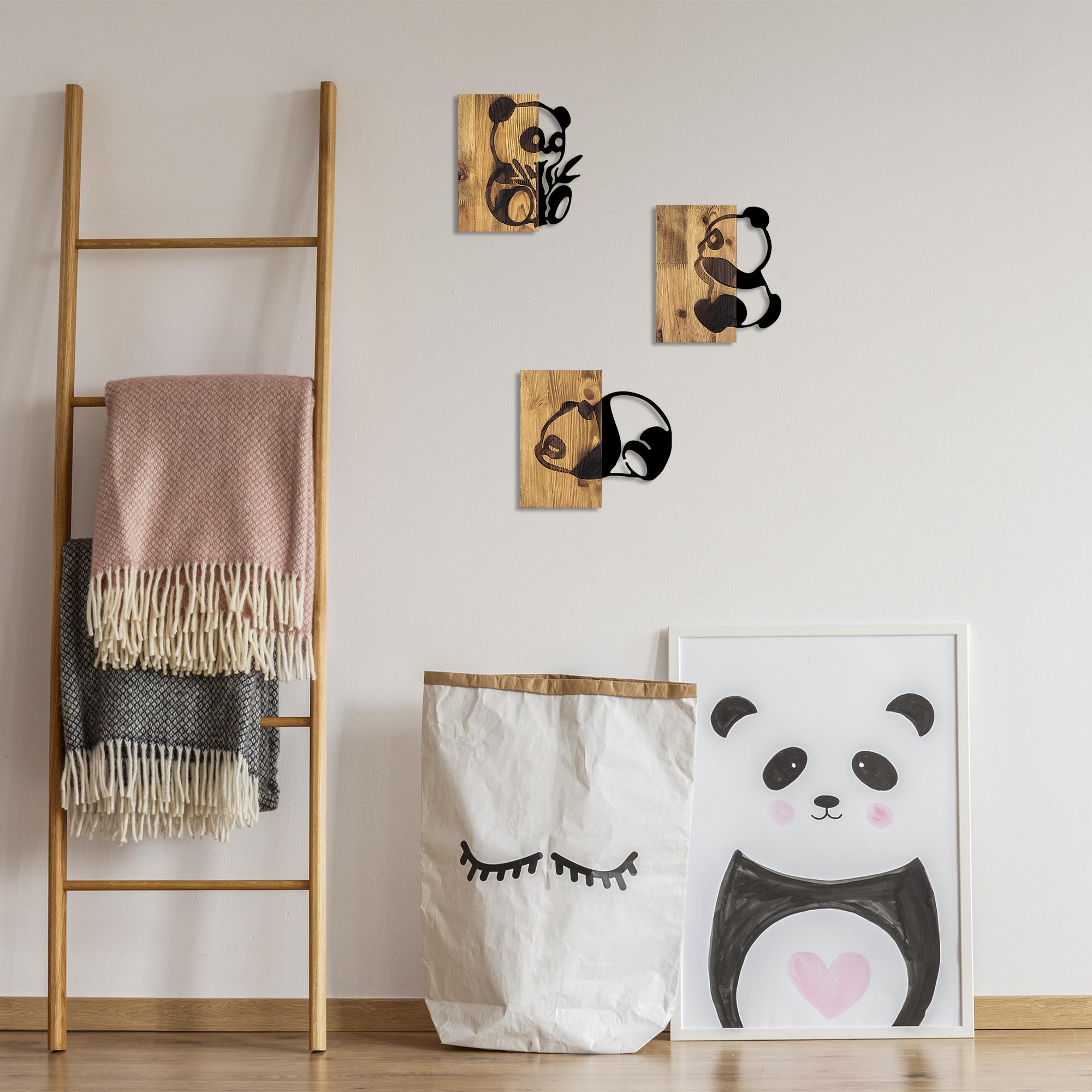 MA-335 Ahşap Metal Duvar Tablosu | ByLamp