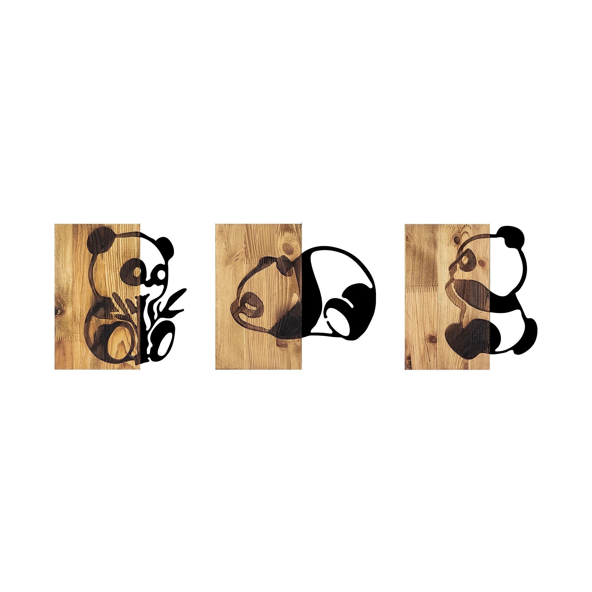 MA-335 Ahşap Metal Duvar Tablosu | ByLamp