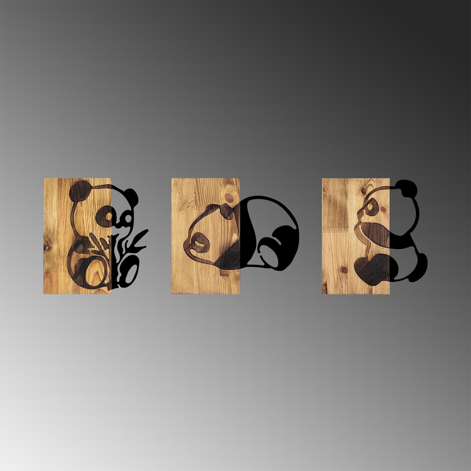 MA-335 Ahşap Metal Duvar Tablosu | ByLamp