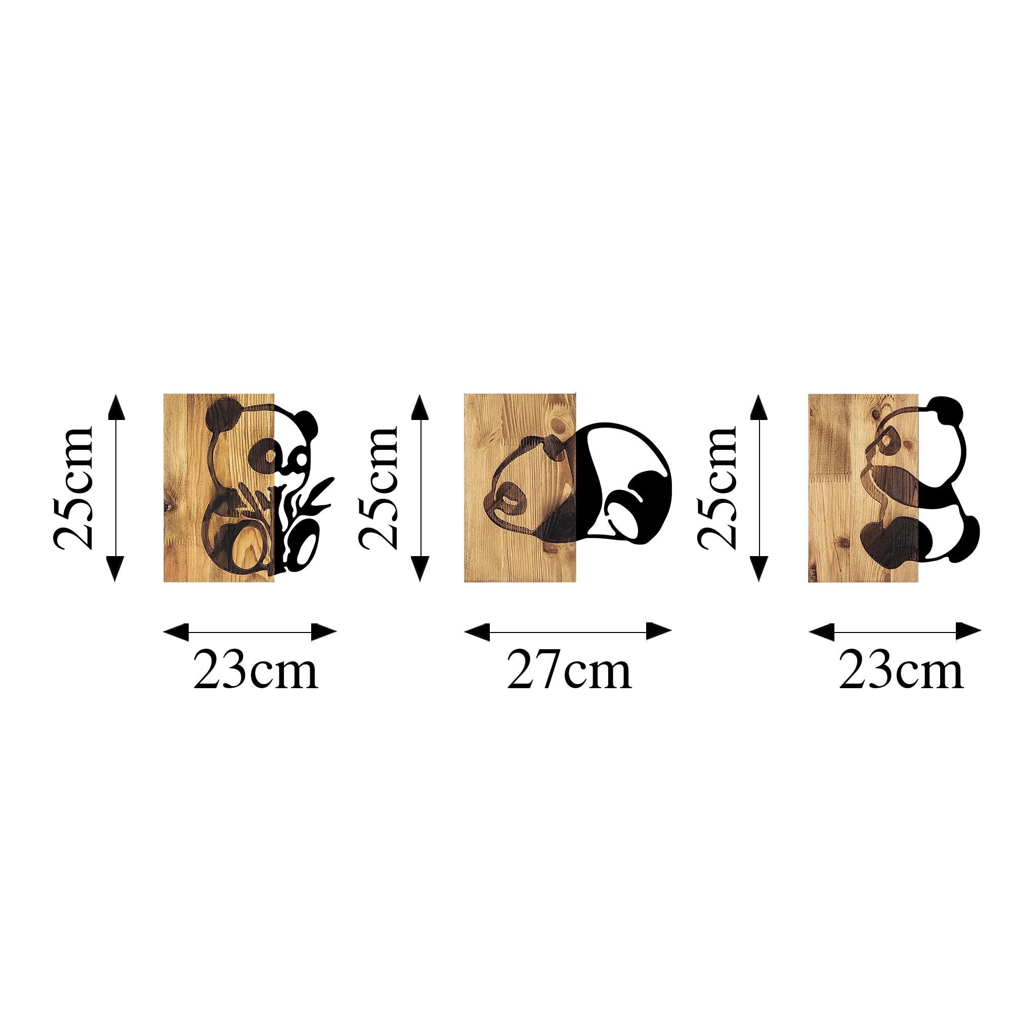 MA-335 Ahşap Metal Duvar Tablosu | ByLamp