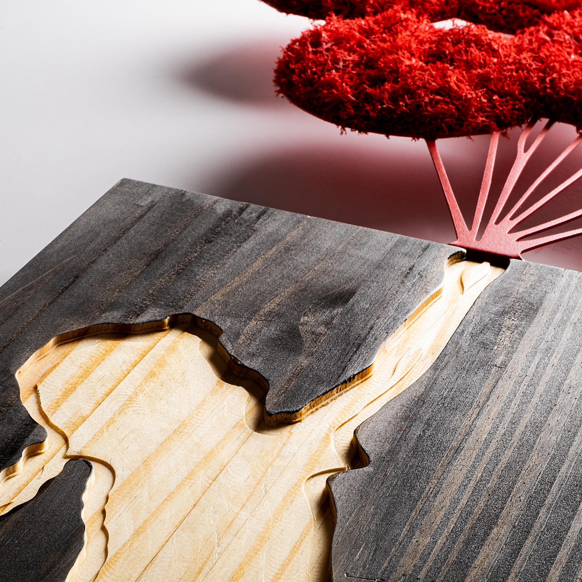 MA-368-A Dekoratif Yosun Duvar Tablosu | ByLamp