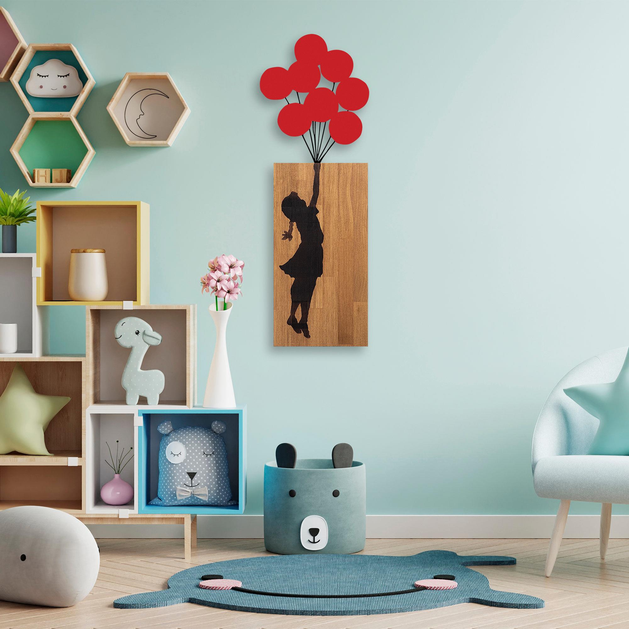 MA-368 Ahşap Metal Duvar Tablosu | ByLamp