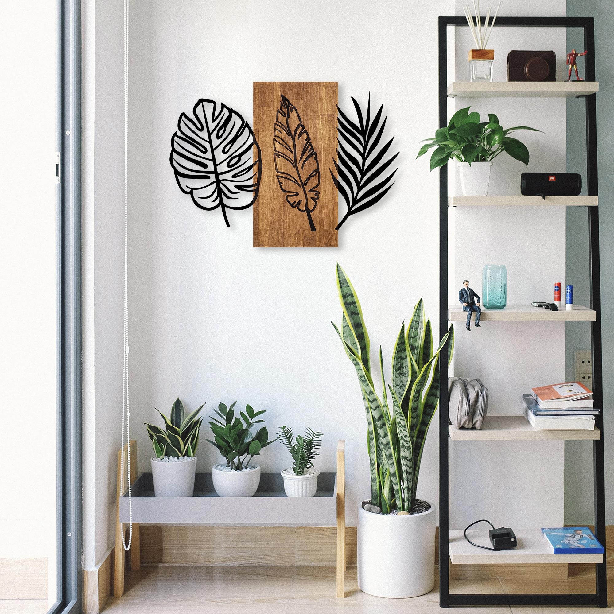 MA-384 Ahşap Metal Duvar Tablosu | ByLamp