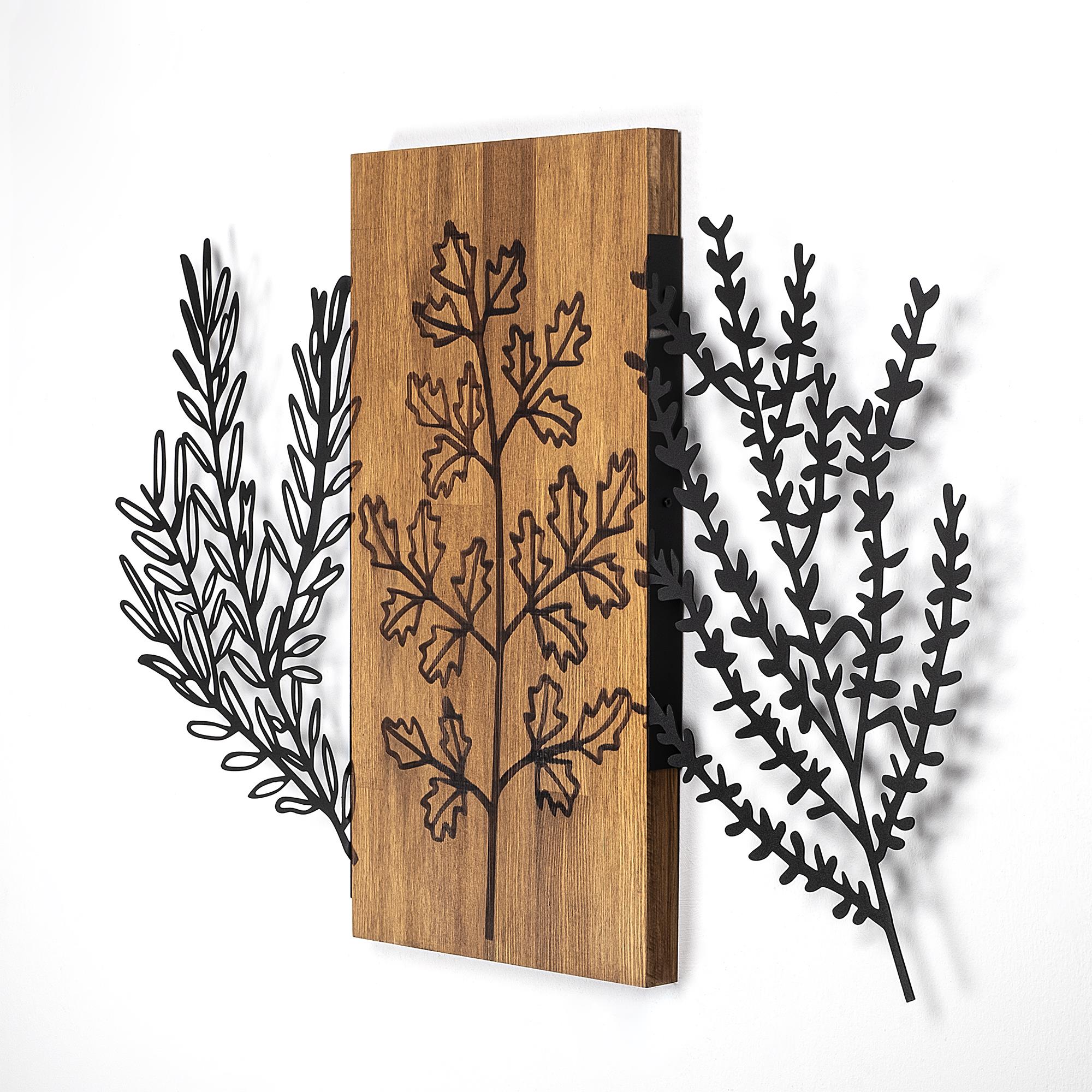 MA-385 Ahşap Metal Duvar Tablosu | ByLamp