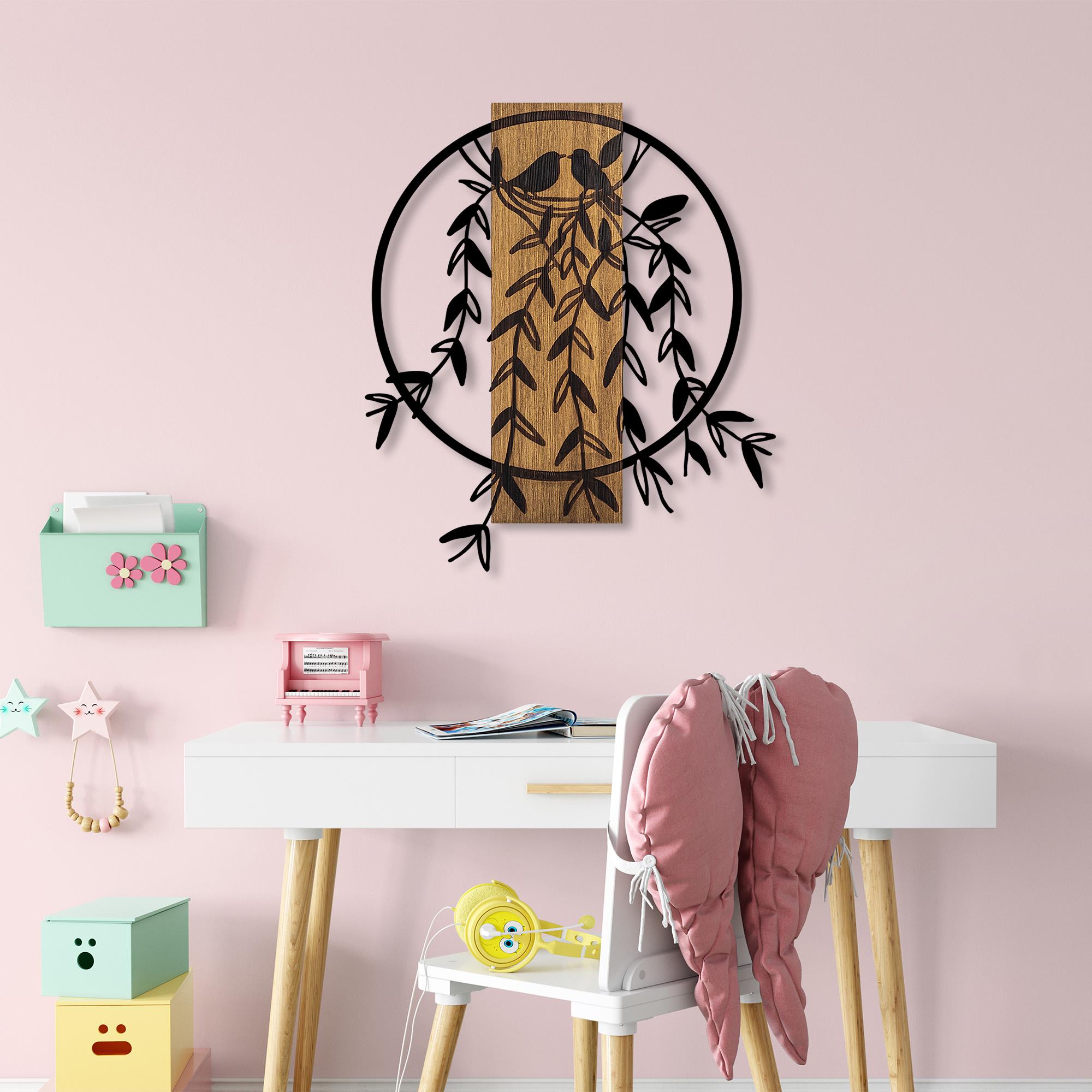 MA-400 Ahşap Metal Duvar Tablosu | ByLamp