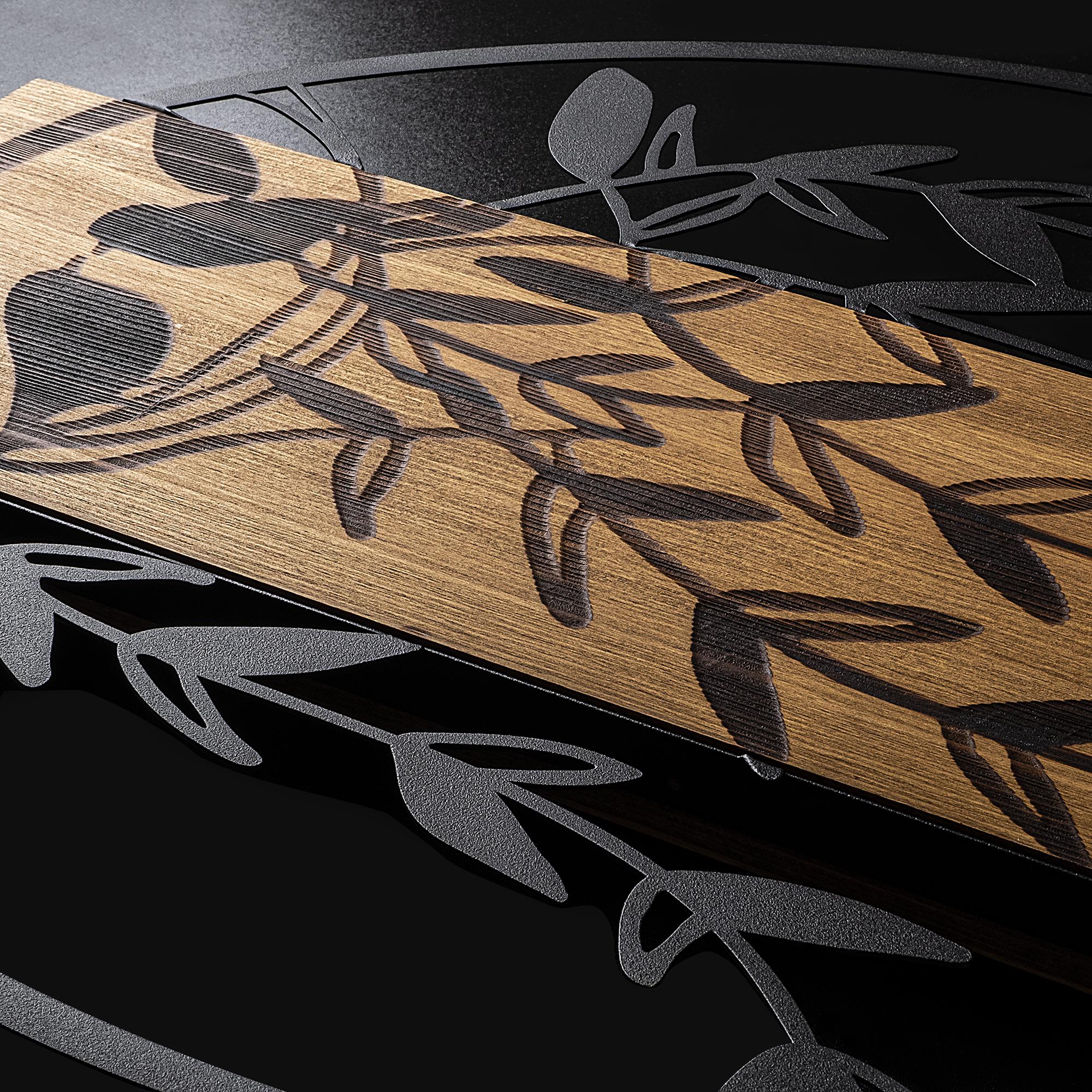 MA-400 Ahşap Metal Duvar Tablosu | ByLamp