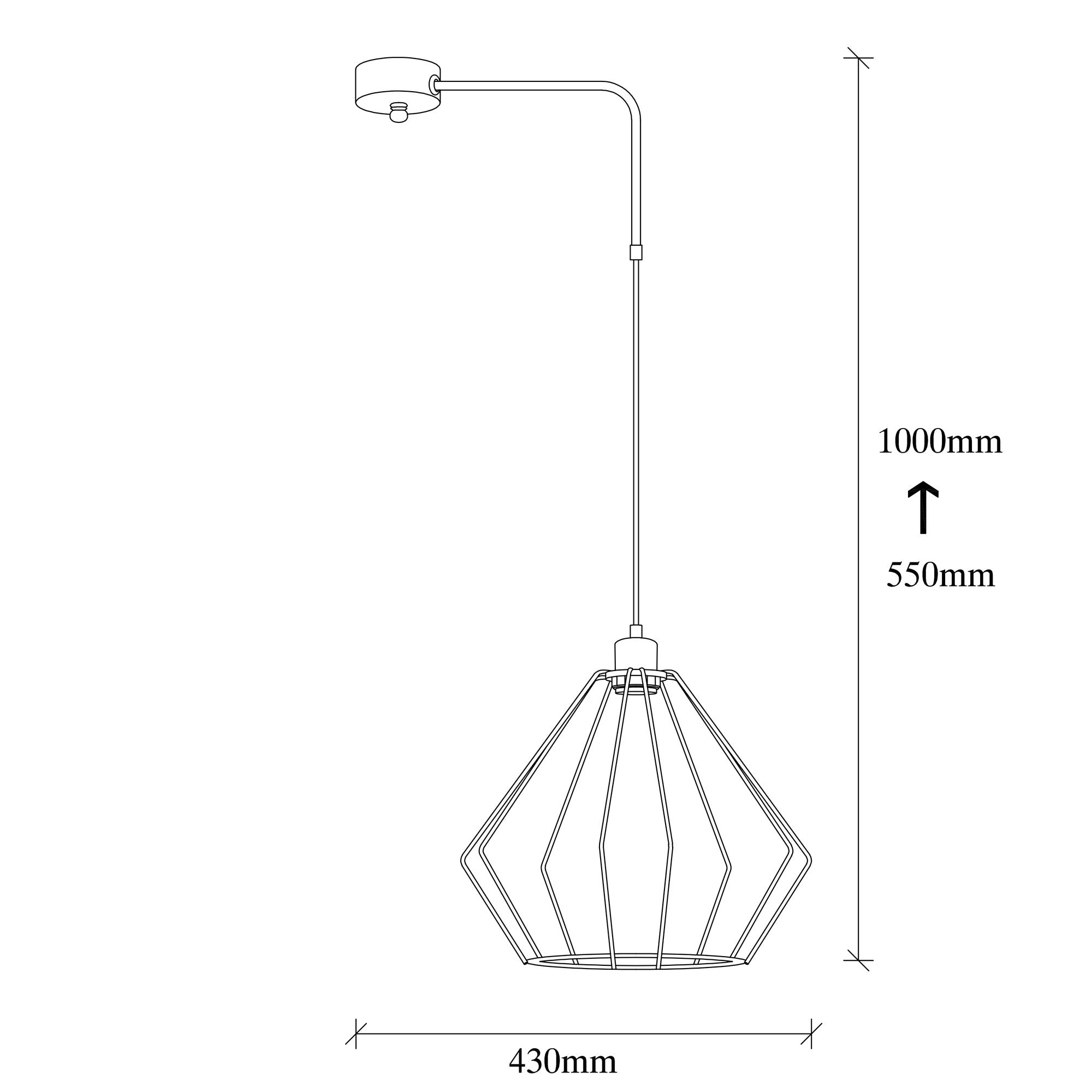 Maden 4521 Tel Sarkıt Aydınlatma | ByLamp