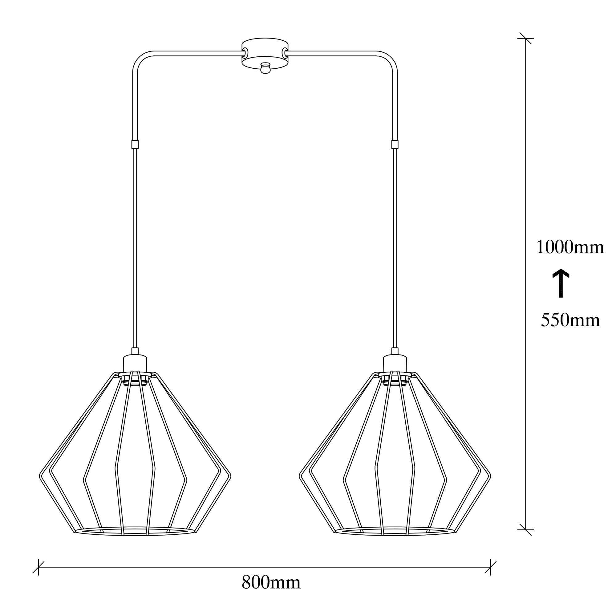 Madem 4526 Tel Sarkıt Aydınlatma | ByLamp