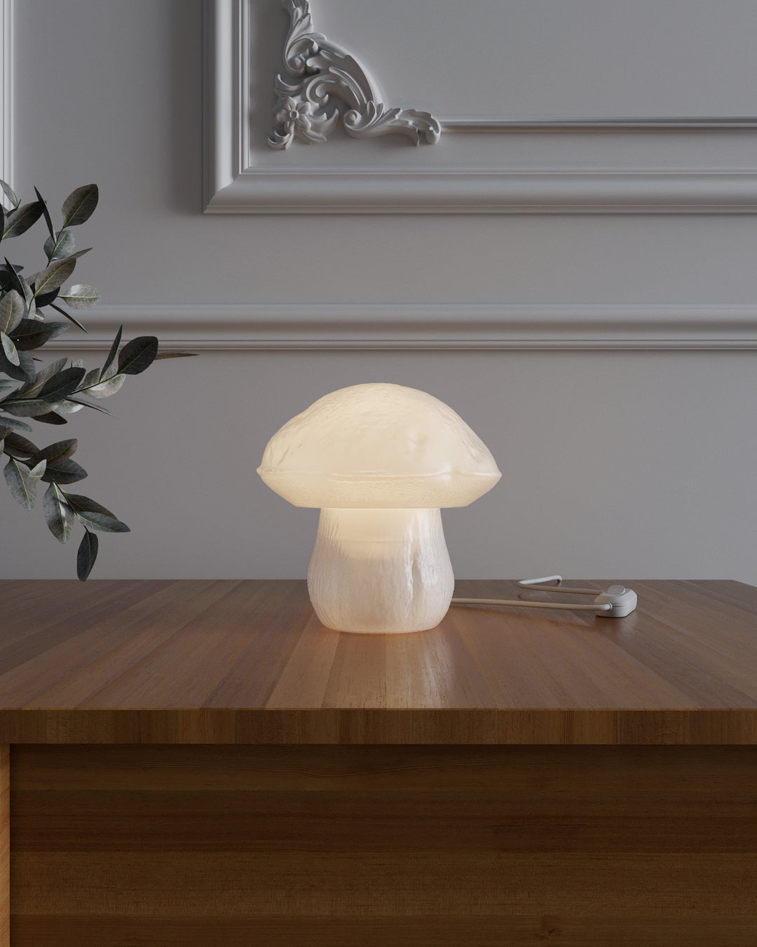 Dekoratif Mantar Masa Lambası | ByLamp