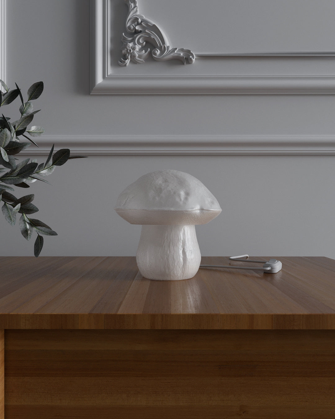 Dekoratif Mantar Masa Lambası | ByLamp