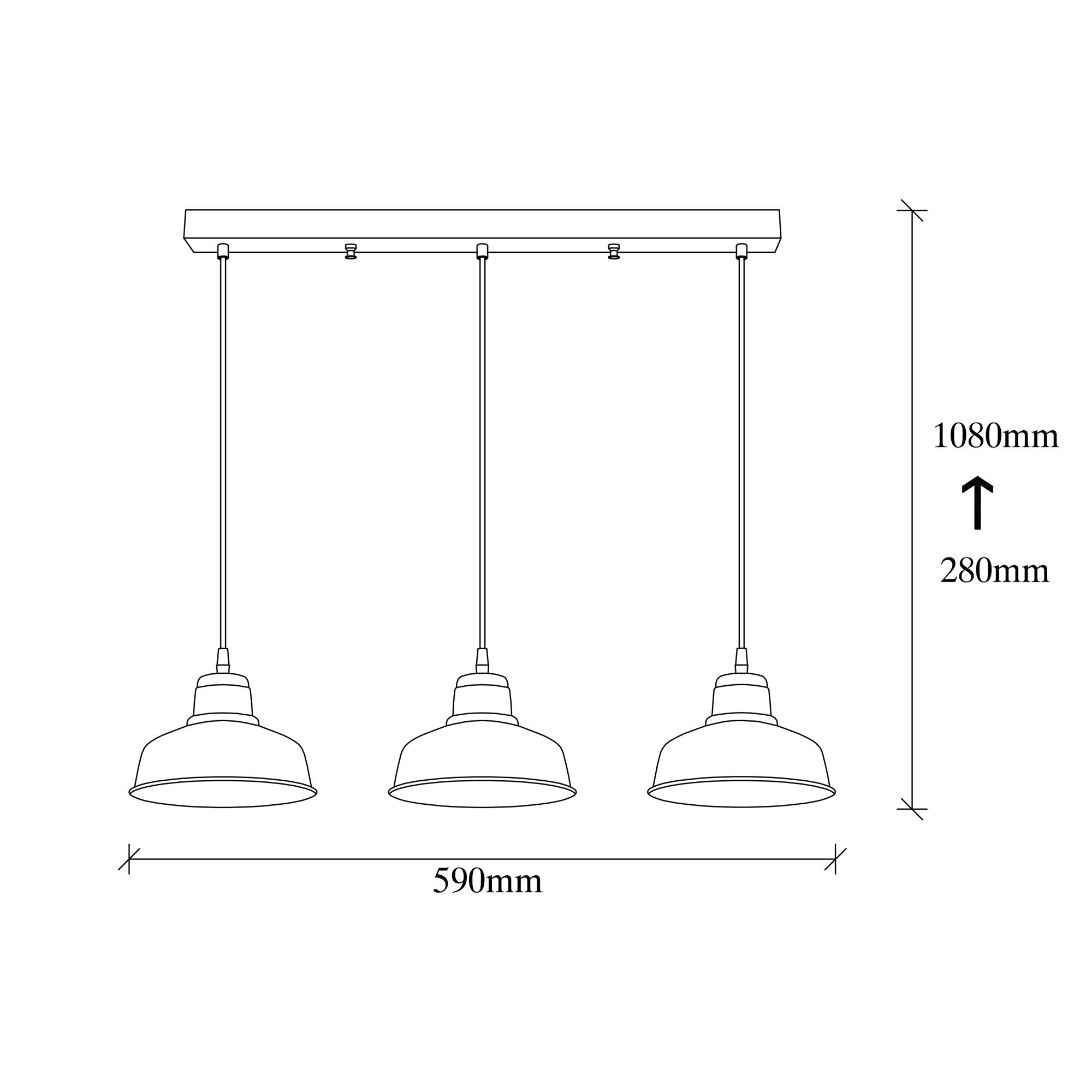 Memati 181 Black 2 Sıvama Sarkıt Aydınlatma | ByLamp