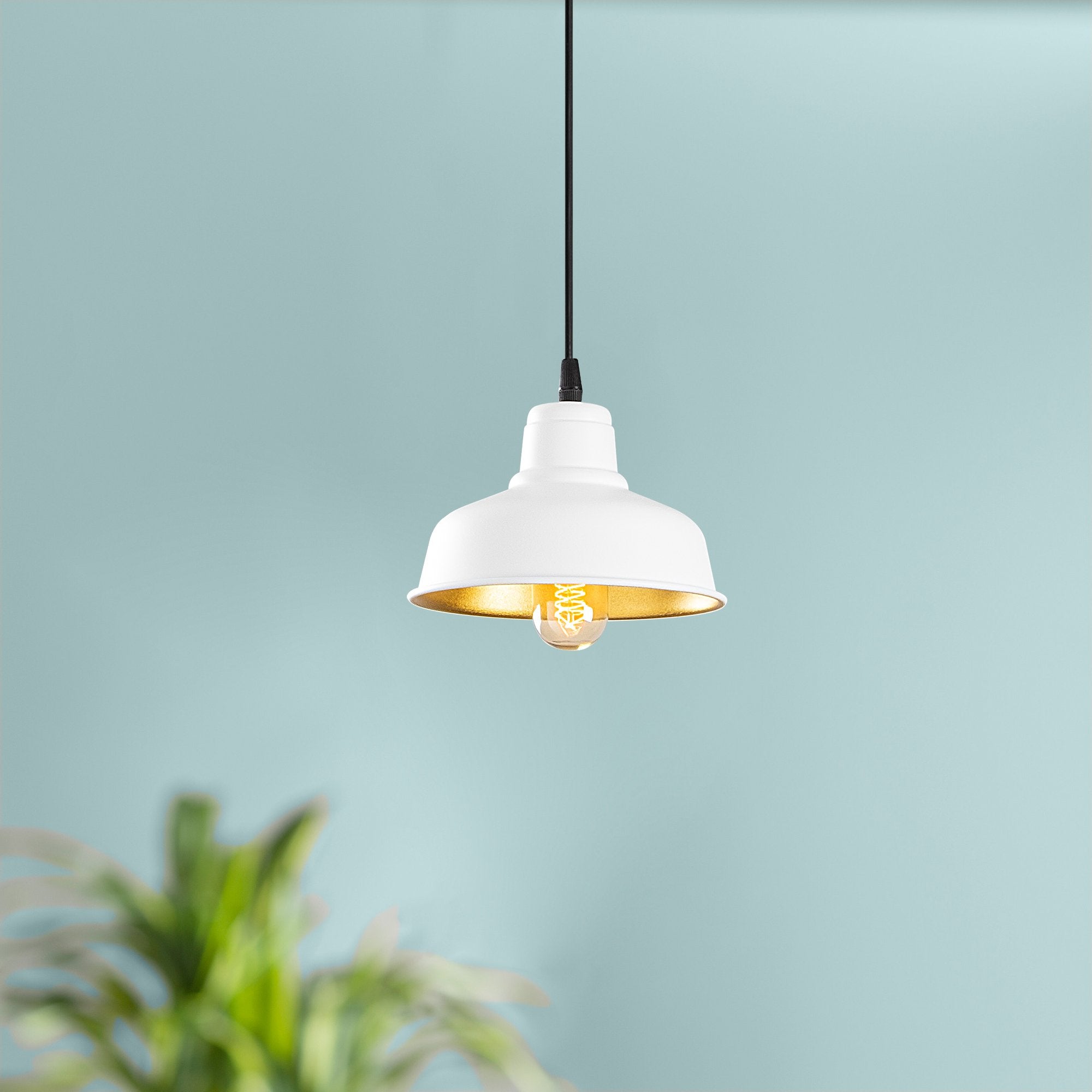 Memati 181 White 1 Sıvama Sarkıt Aydınlatma | ByLamp