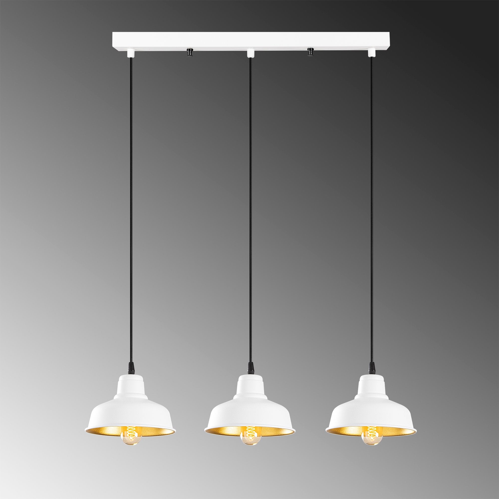 Memati 181 White 2 Sıvama Sarkıt Aydınlatma | ByLamp