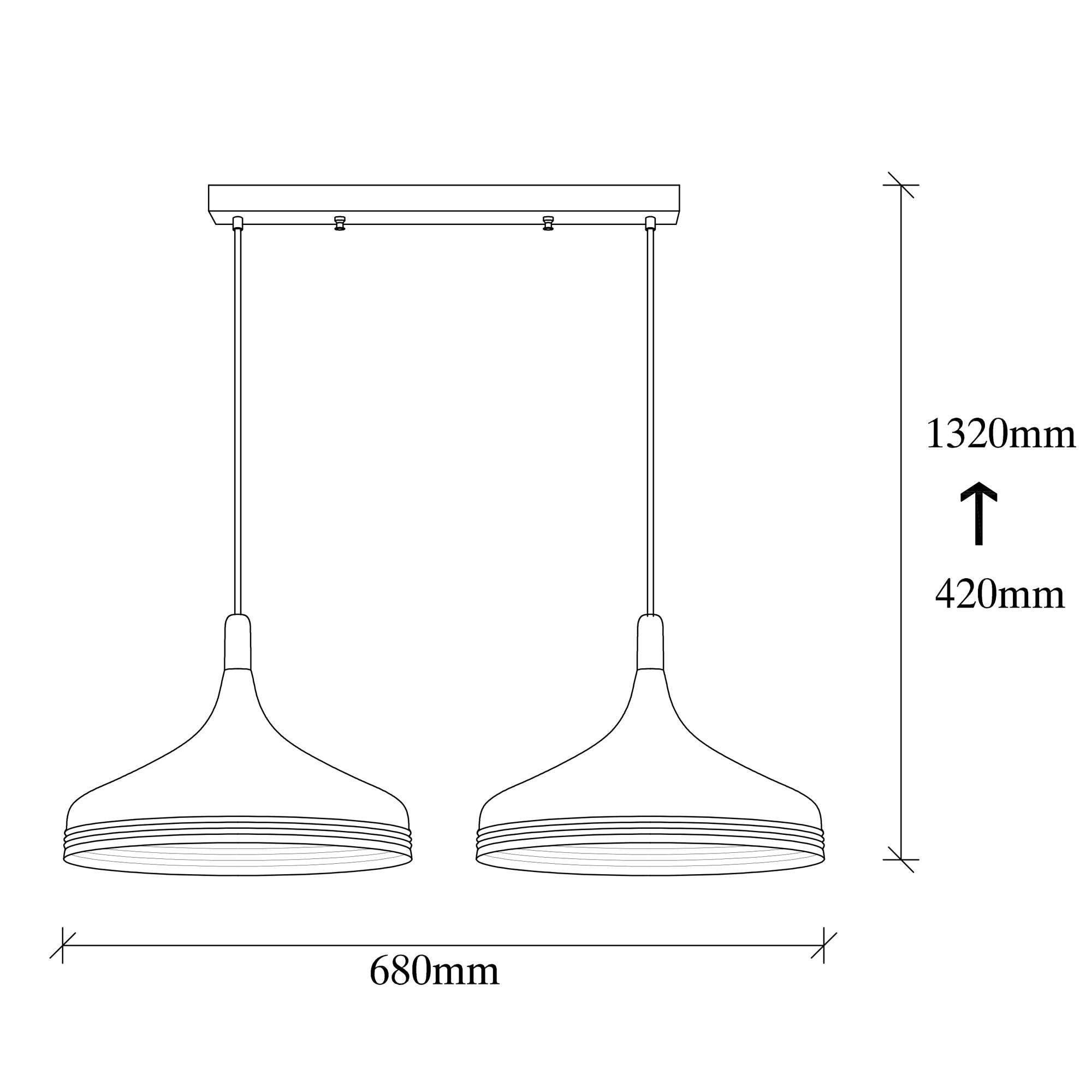 Mermi 3777 Sıvama Sarkıt Aydınlatma | ByLamp