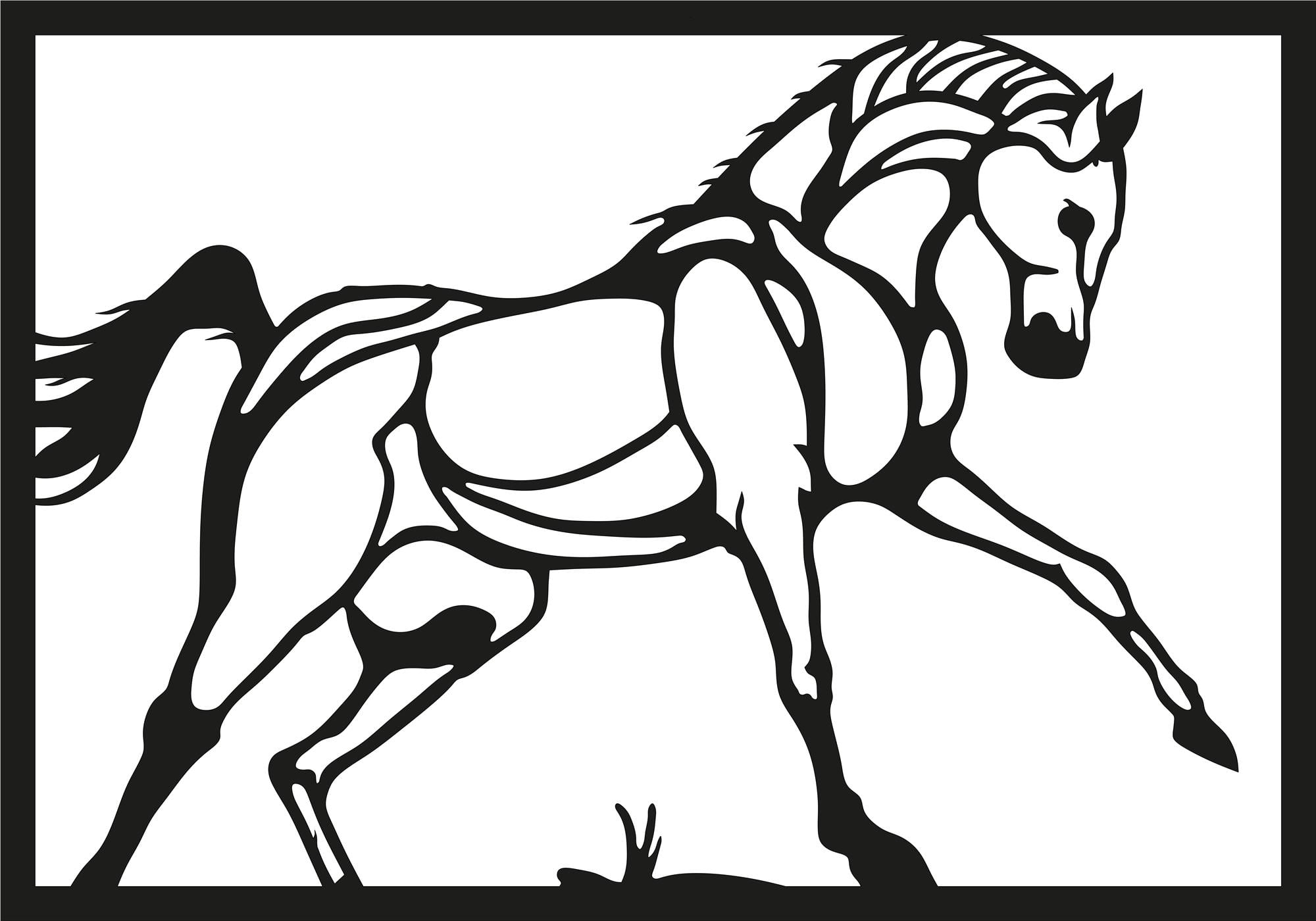 Metal 056 Dekoratif Metal Duvar Tablosu | ByLamp