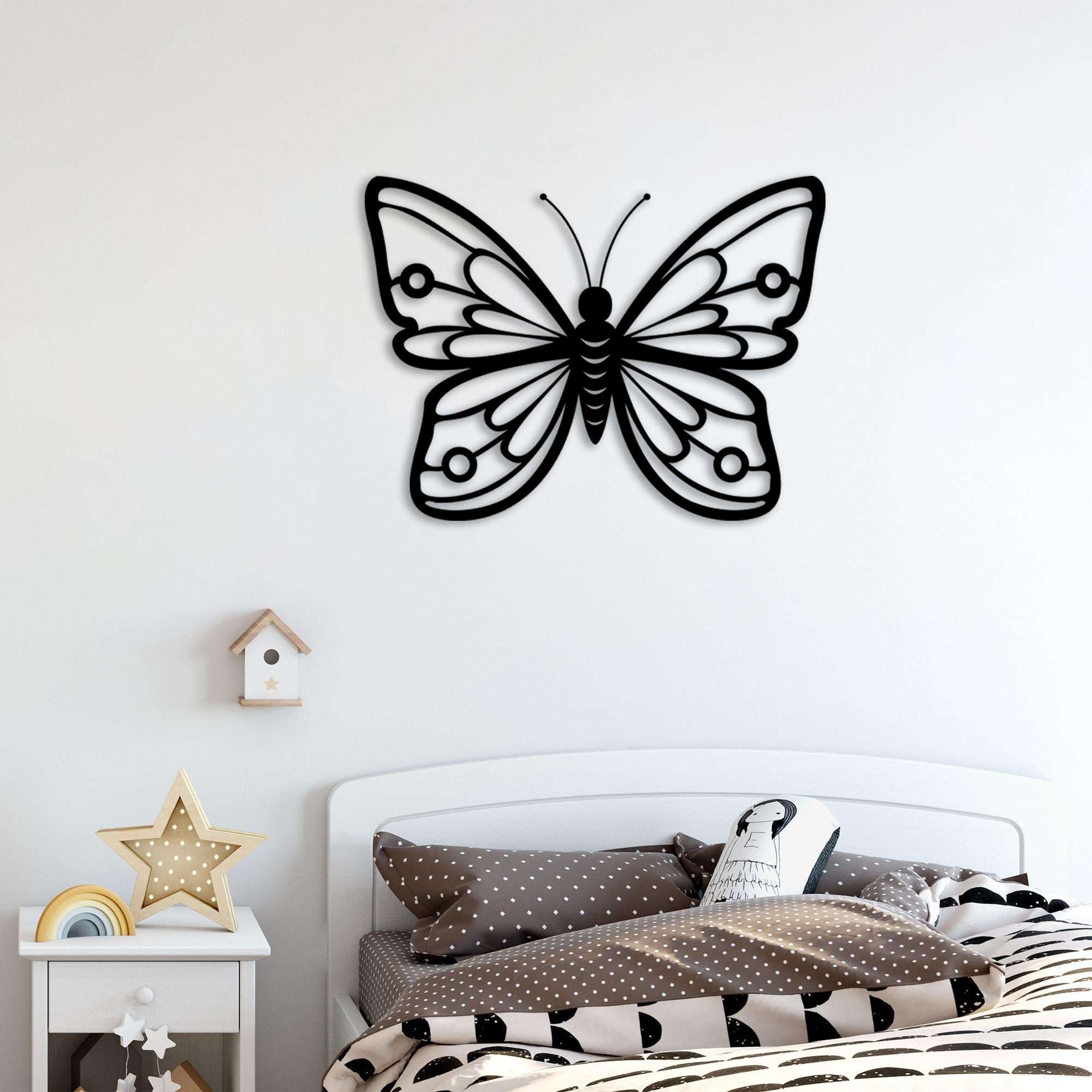 Metal 446 Dekoratif Metal Duvar Tablosu | ByLamp