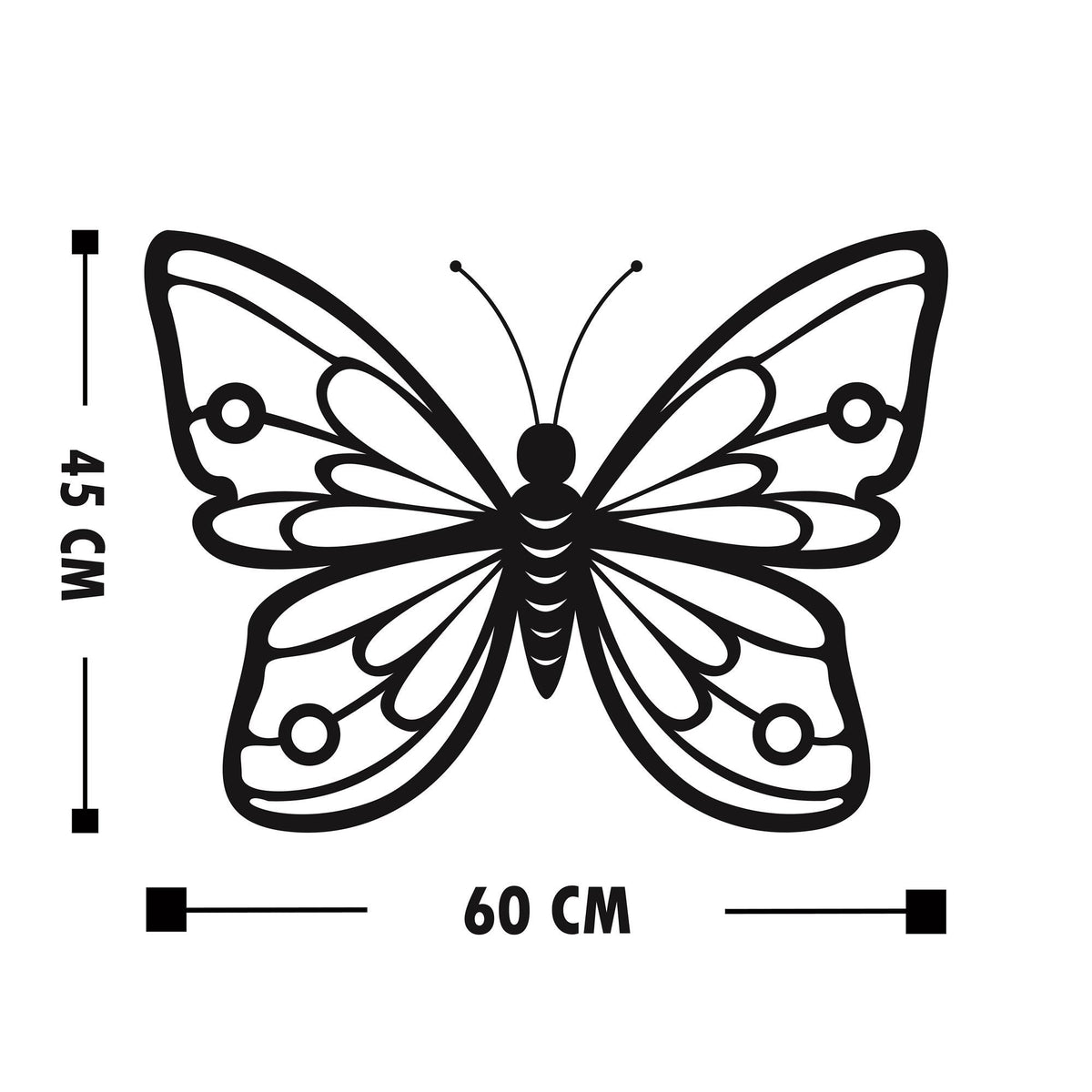Metal 446 Dekoratif Metal Duvar Tablosu | ByLamp