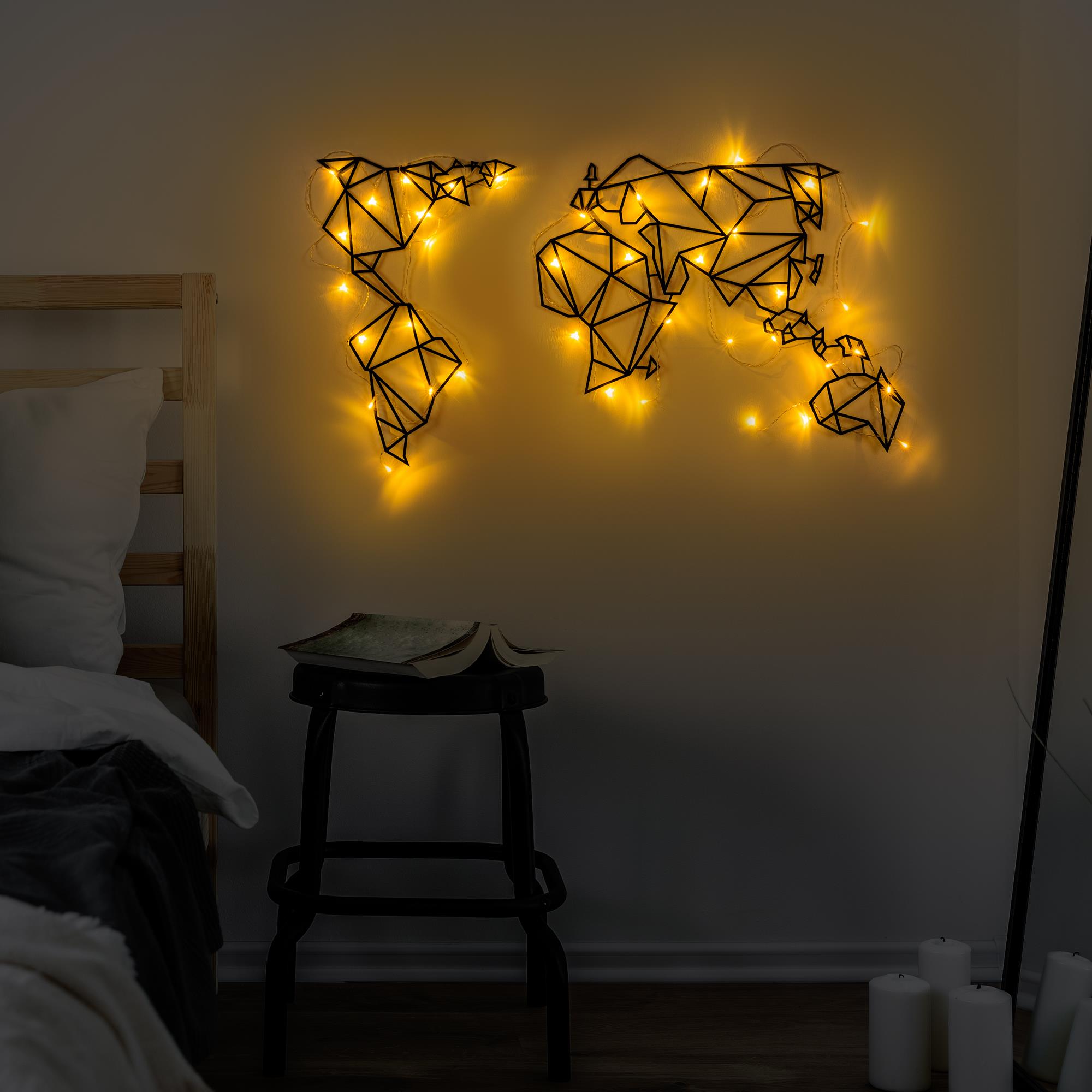 Metal 010 Led Metal Duvar Aydınlatma | ByLamp